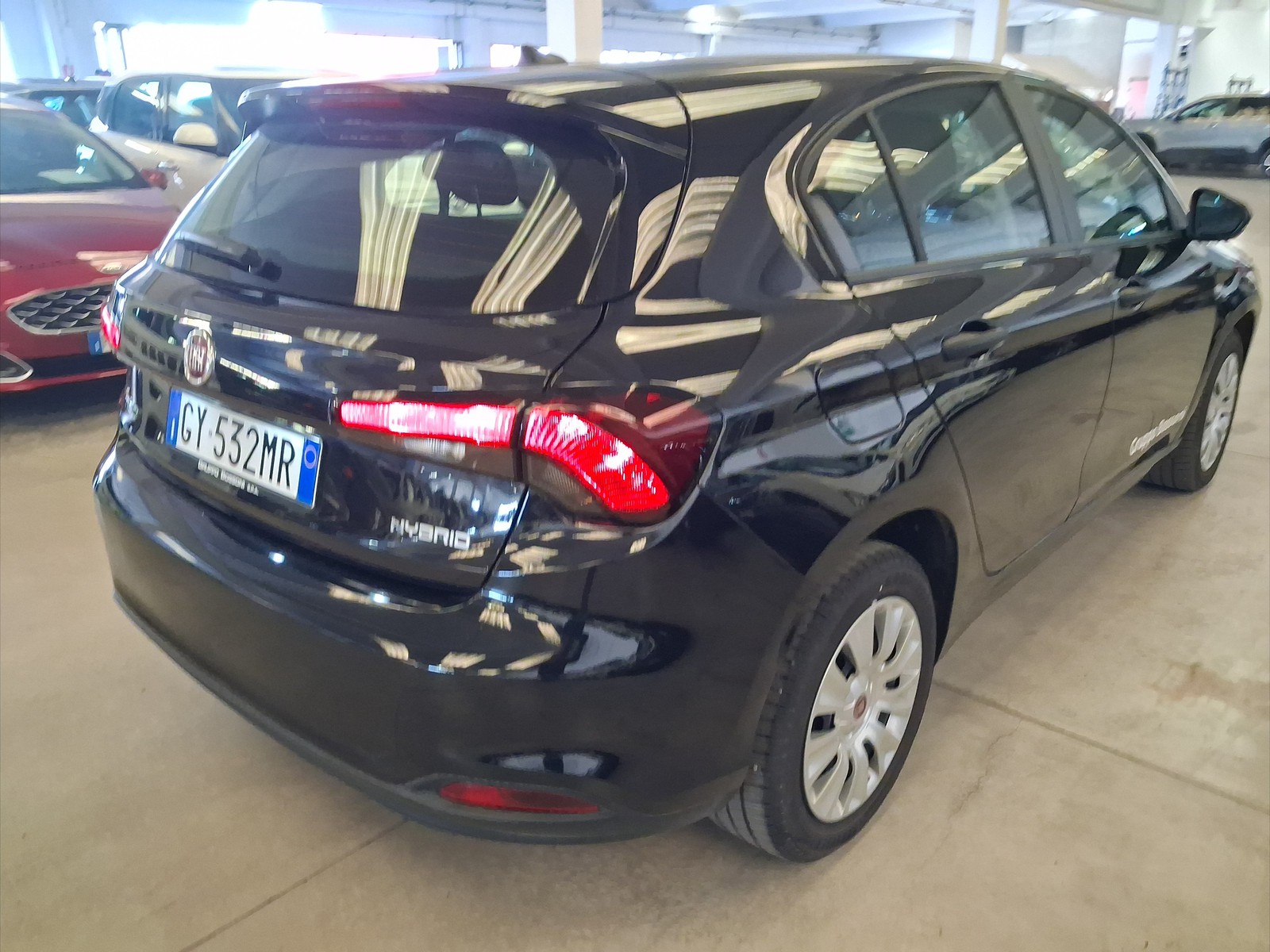 5 - Fiat Tipo 5 porte 1.5 t4 hybrid 130cv dct