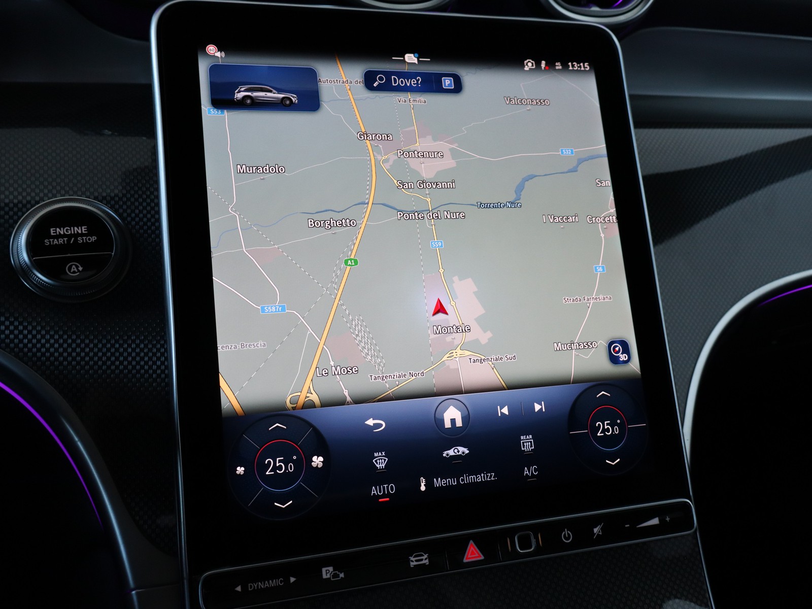 10 - Mercedes GLC suv 300 d amg line premium 4matic 9g-tronic