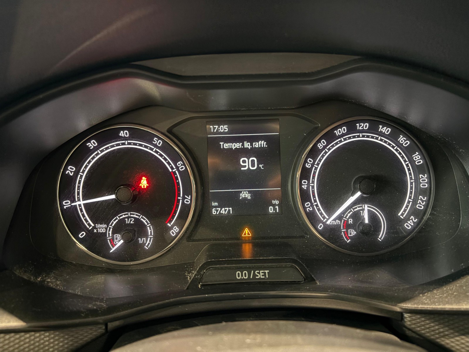 26 - Skoda Scala berlina 1.0 g-tec 90cv ambition