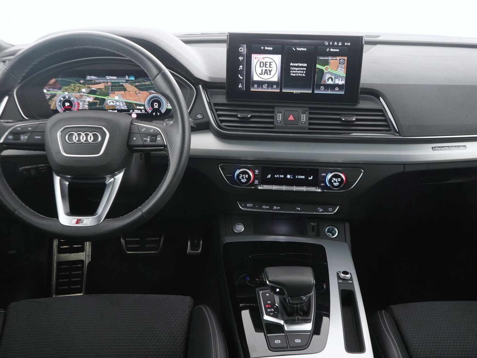 3 - Audi Q5 40 2.0 tdi mhev 12v s line quattro s tronic