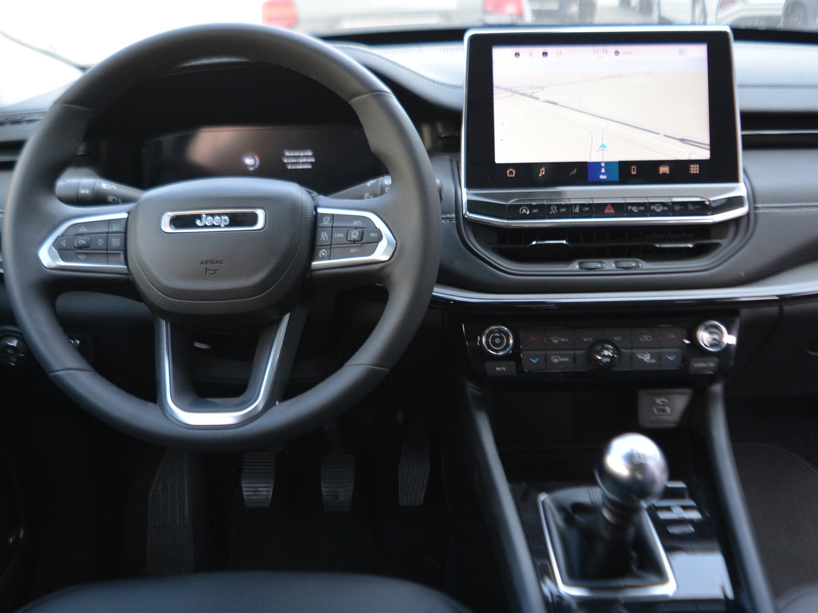 9 - Jeep Compass 1.6 multijet ii 130cv s 2wd