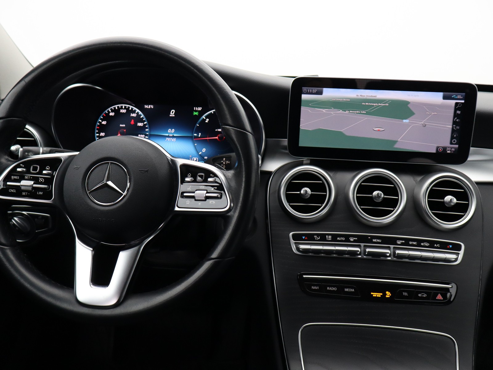 12 - Mercedes Classe C station wagon 220 d sport plus 9g-tronic