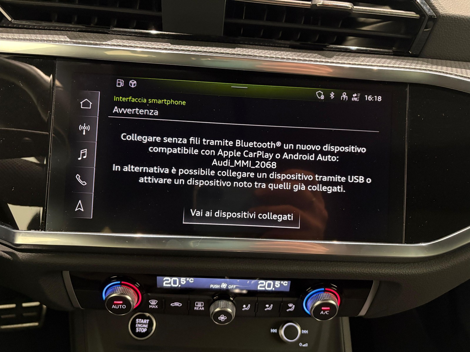 20 - Audi Q3 sportback 35 2.0 tdi s line edition s tronic