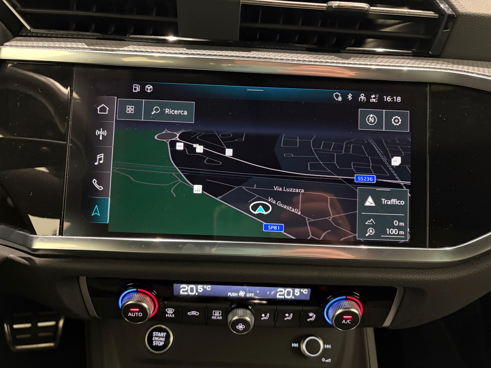 21 - Audi Q3 sportback 35 2.0 tdi s line edition s tronic