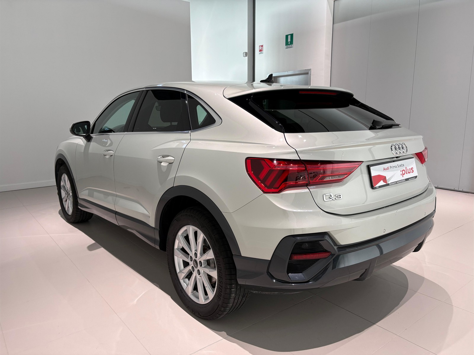 5 - Audi Q3 sportback 35 2.0 tdi business plus s tronic