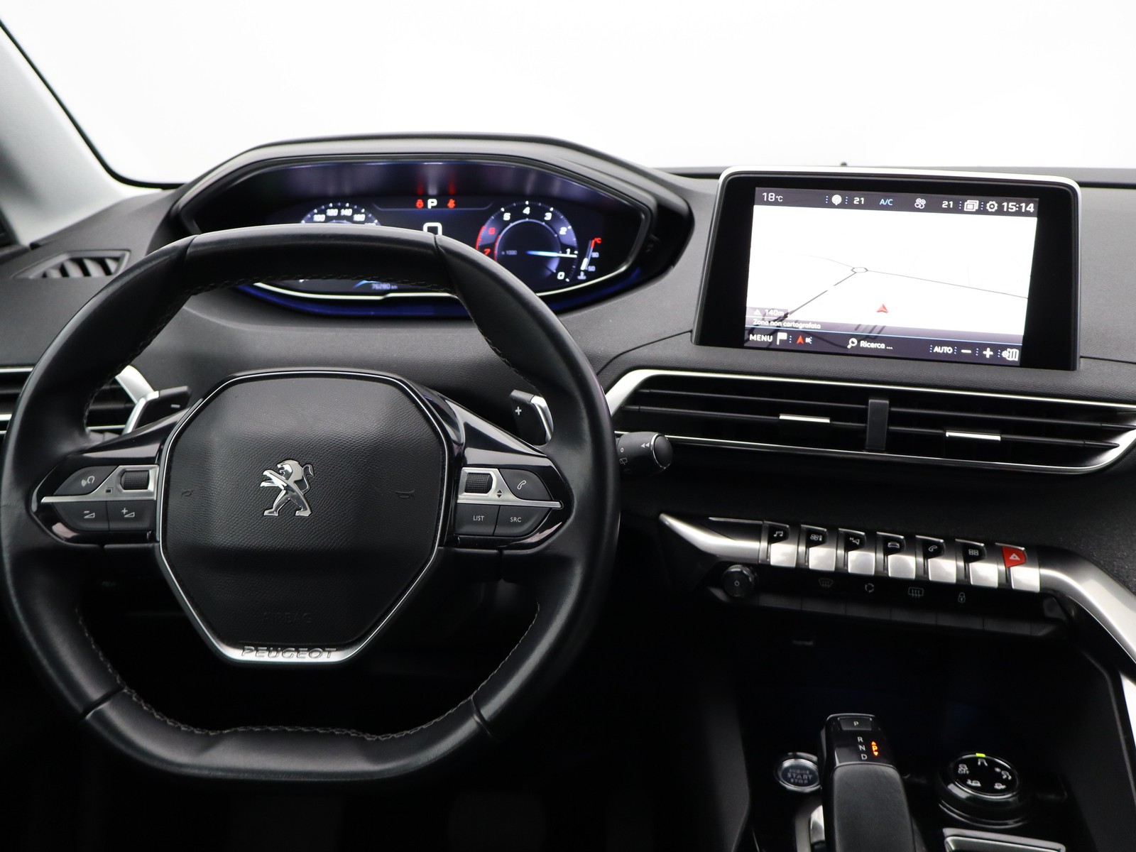 12 - Peugeot 3008 1.2 puretech turbo 130cv allure eat s&s