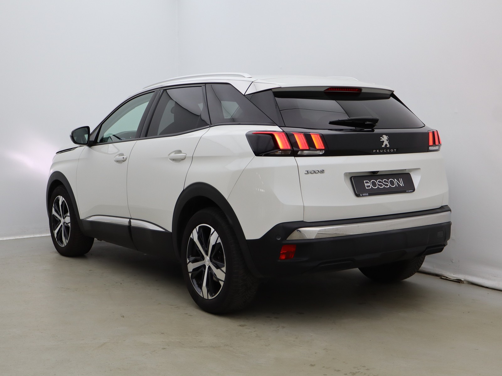 5 - Peugeot 3008 1.2 puretech turbo 130cv allure eat s&s