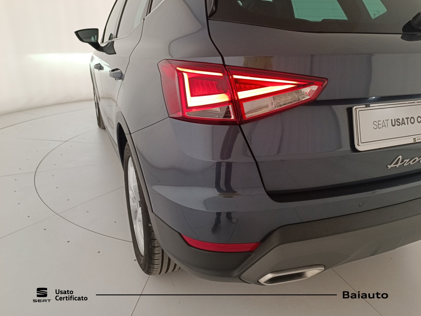23 - Seat Arona 1.0 ecotsi 95cv fr