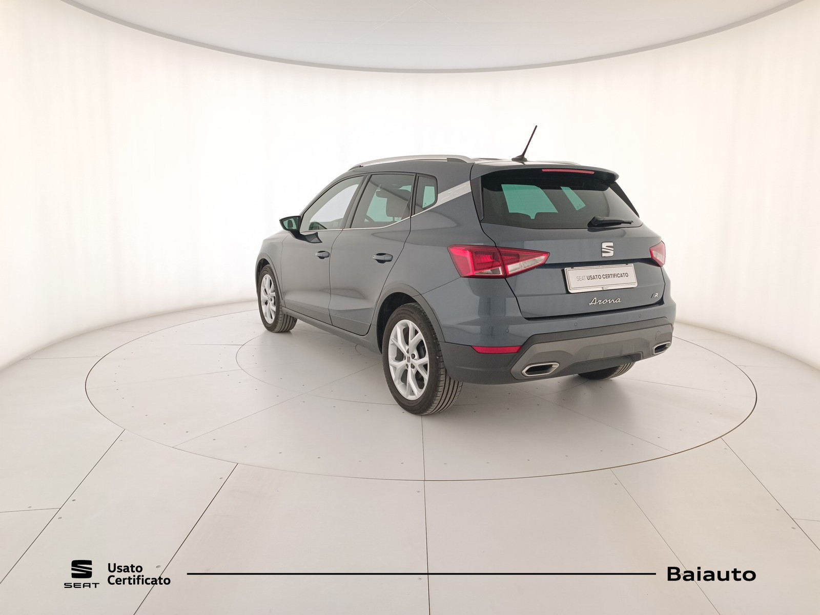 4 - Seat Arona 1.0 ecotsi 95cv fr