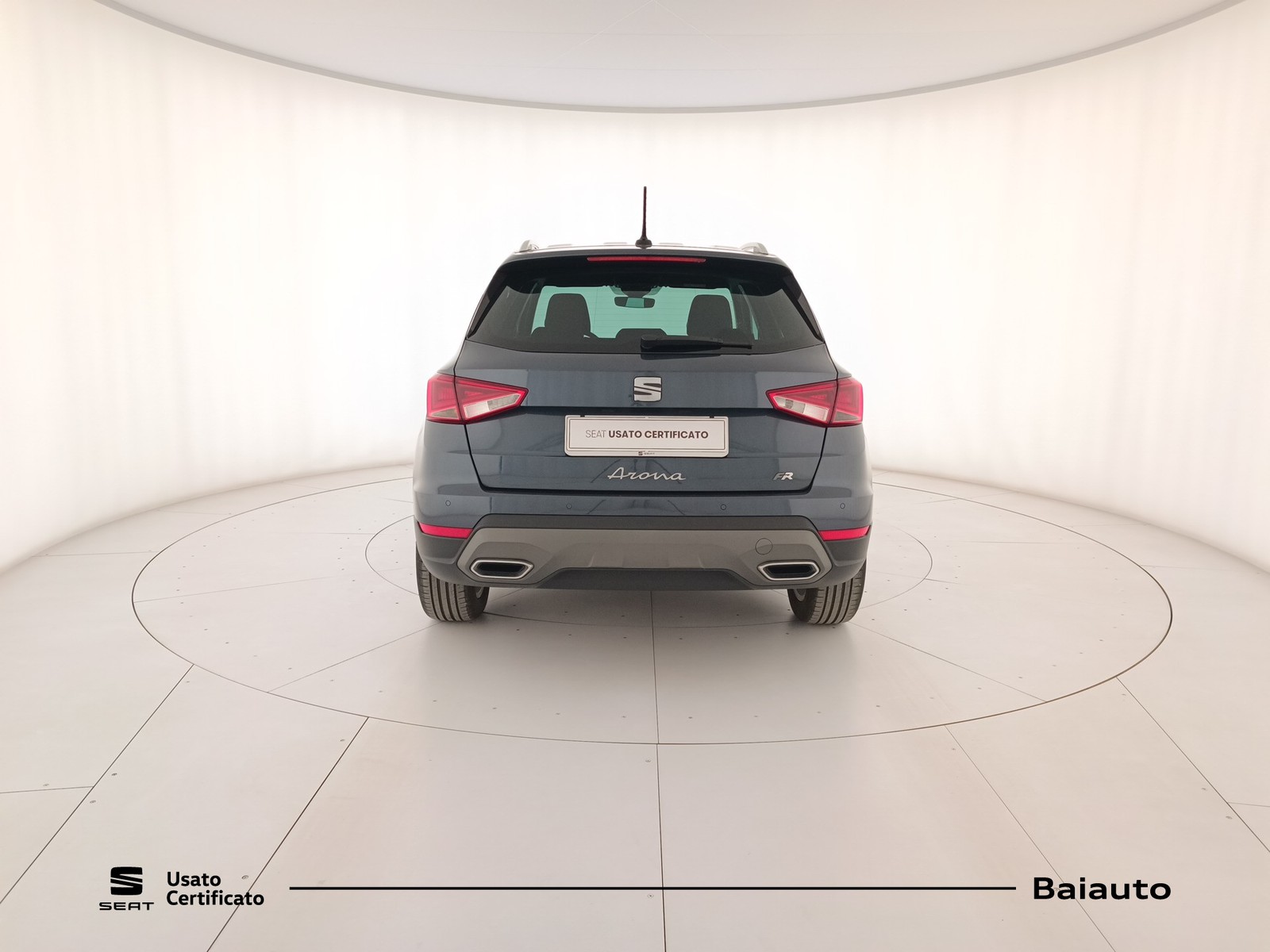 5 - Seat Arona 1.0 ecotsi 95cv fr