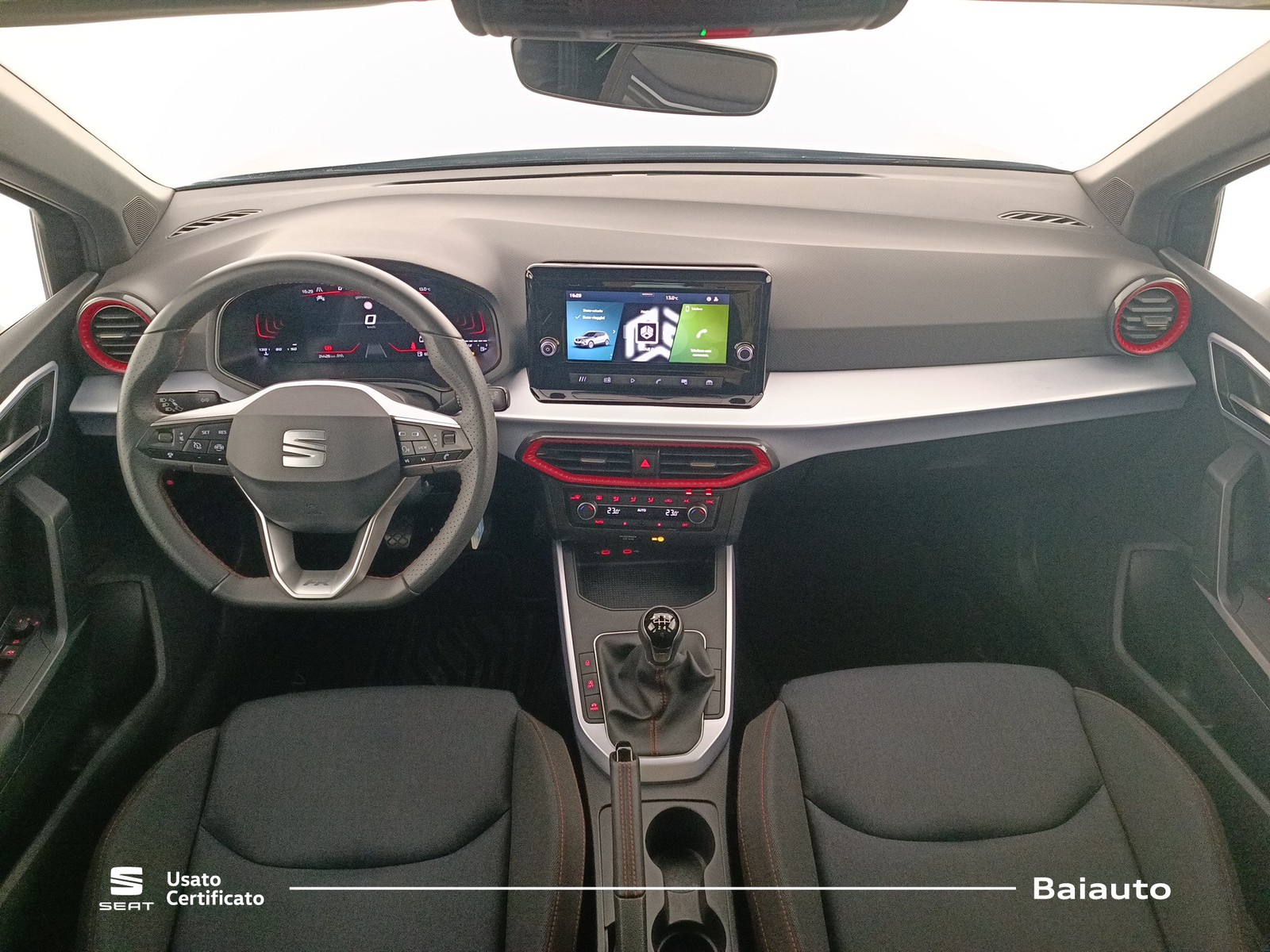 6 - Seat Arona 1.0 ecotsi 95cv fr