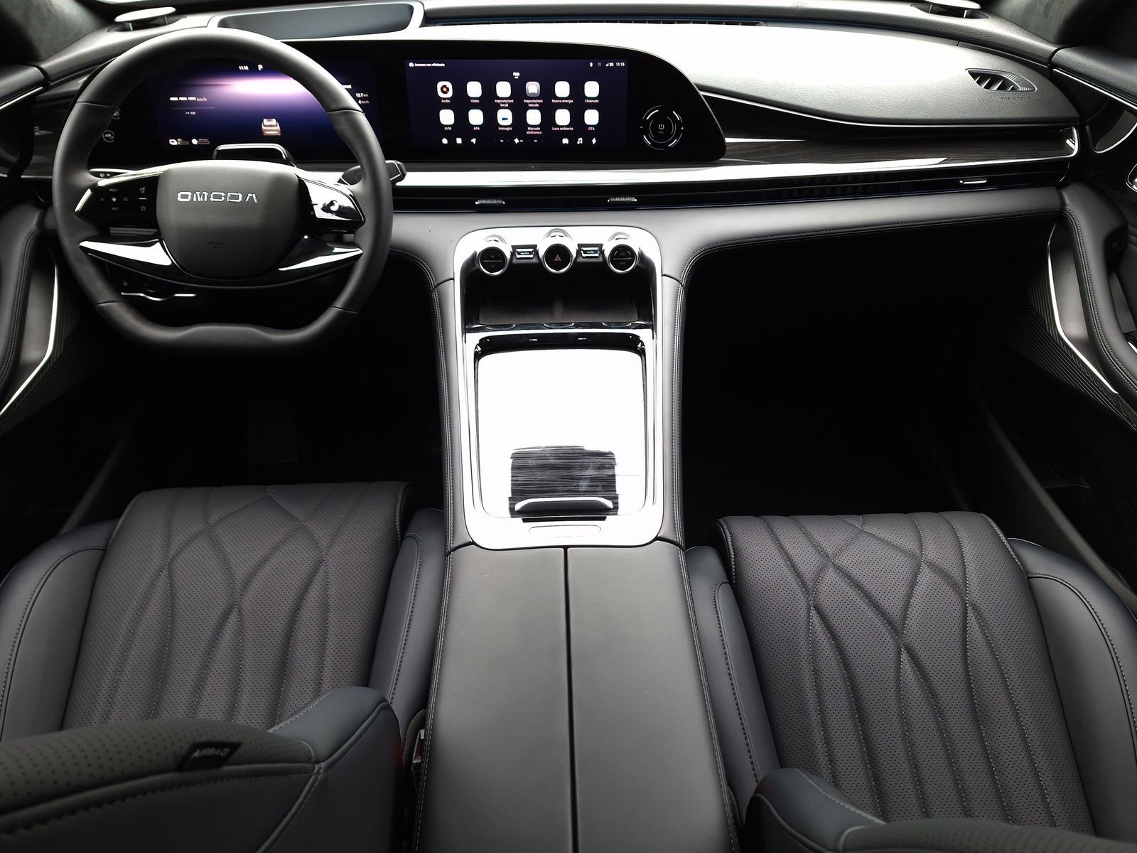 8 - Omoda 9 OMODA SHS-P PHEV 1.5TGDI - Trazione AWD DHT3 Premium (AWD) - Interni Nero