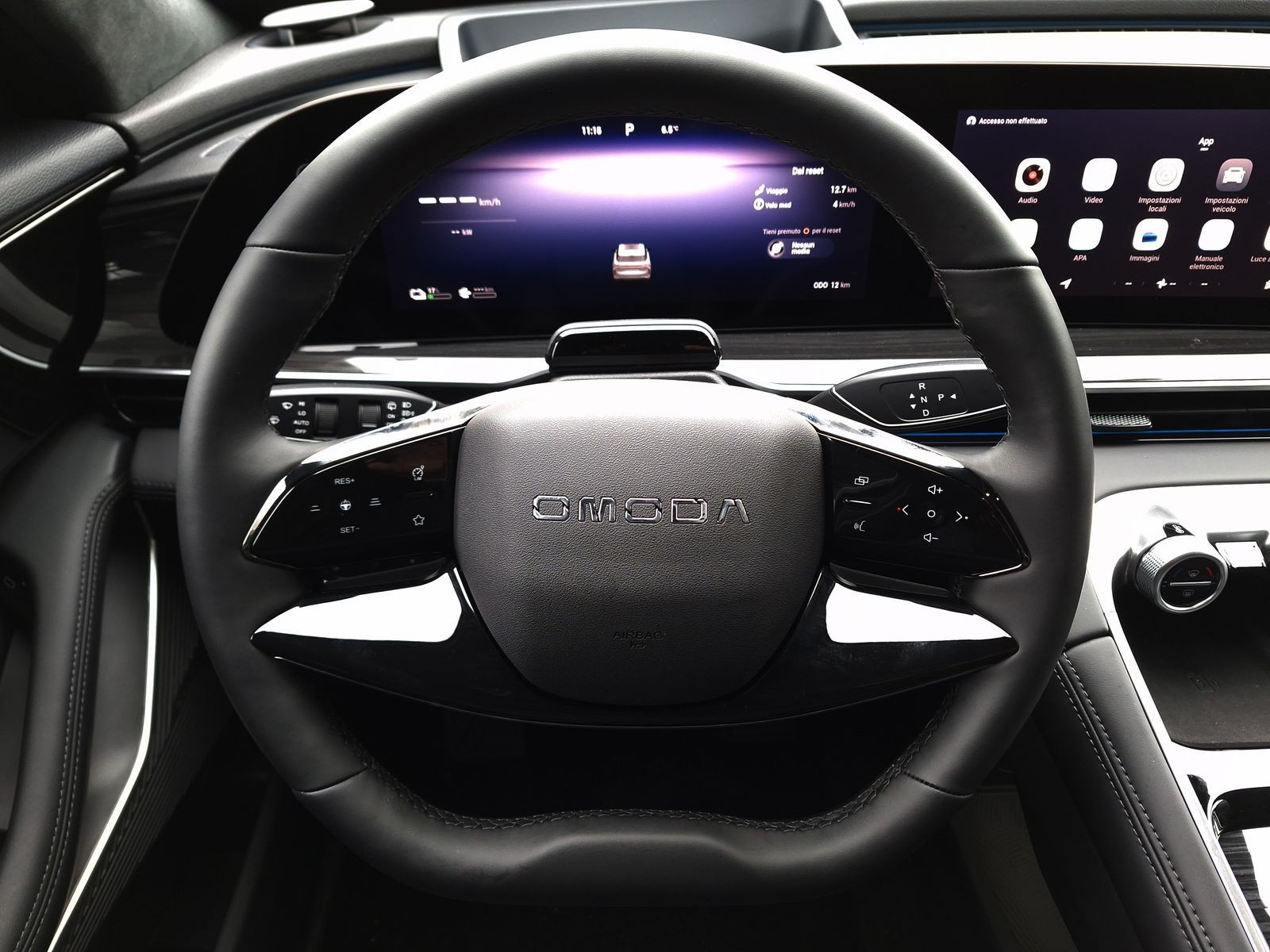 9 - Omoda 9 OMODA SHS-P PHEV 1.5TGDI - Trazione AWD DHT3 Premium (AWD) - Interni Nero