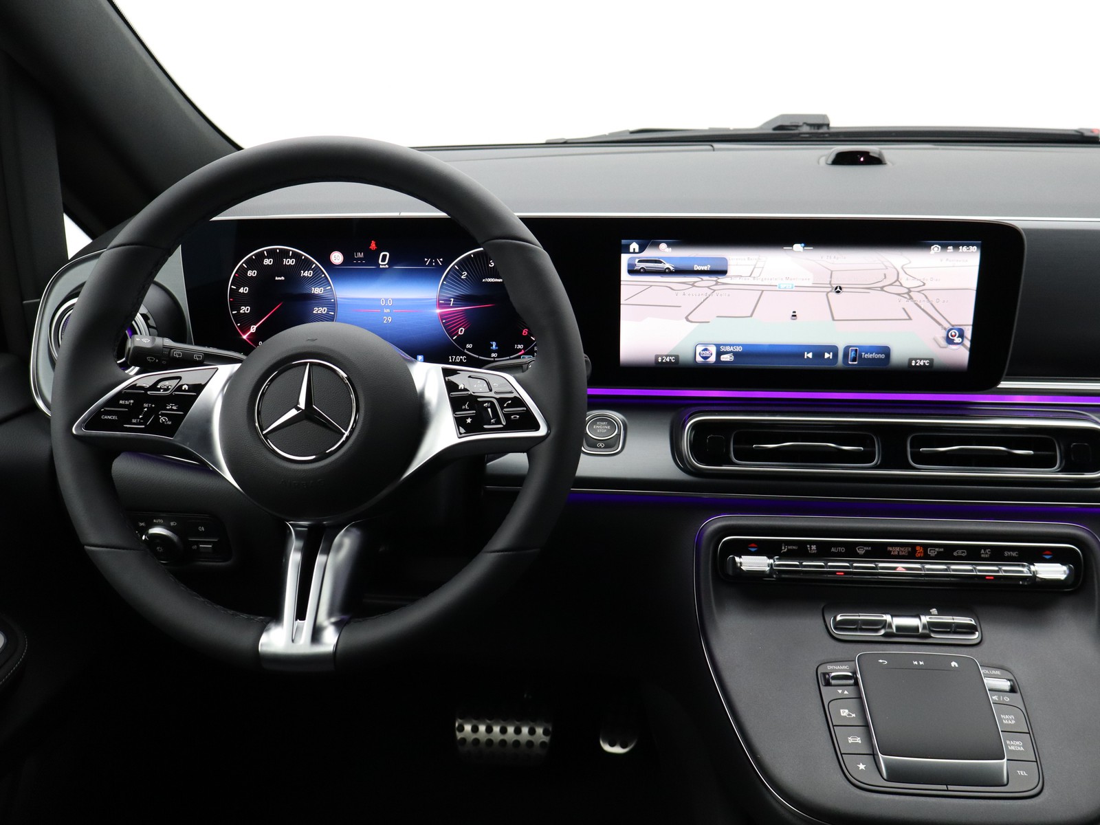 14 - Mercedes Vans Classe V long 300 d avantgarde 9g-tronic plus
