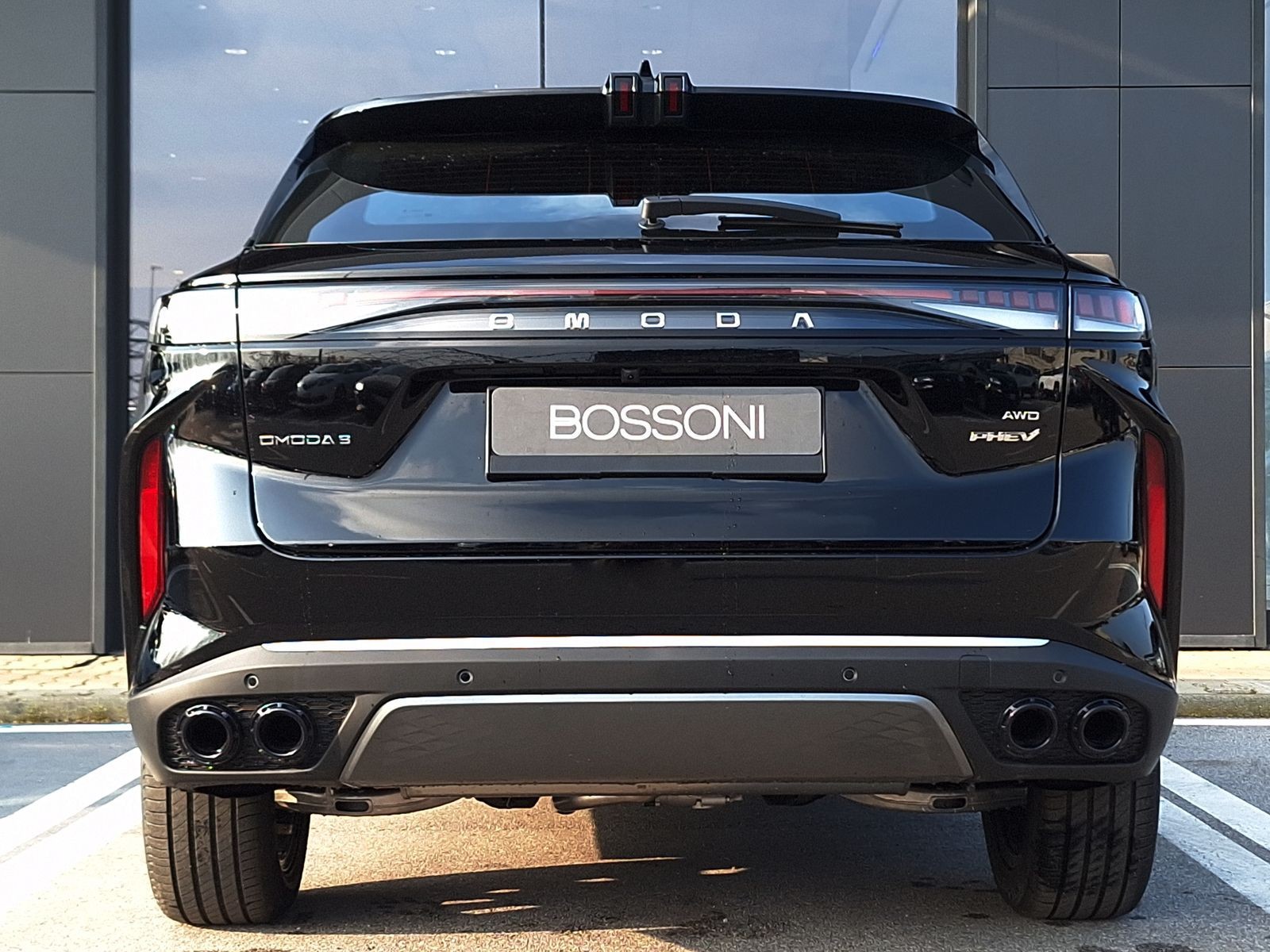 5 - Omoda 9 shs-p 1.5 tgdi plug-in hybrid premium i-awd dht3