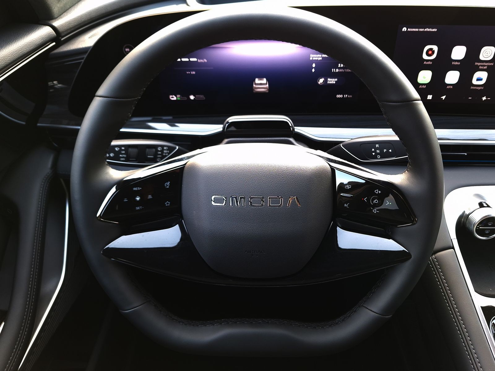 9 - Omoda 9 shs-p 1.5 tgdi plug-in hybrid premium i-awd dht3