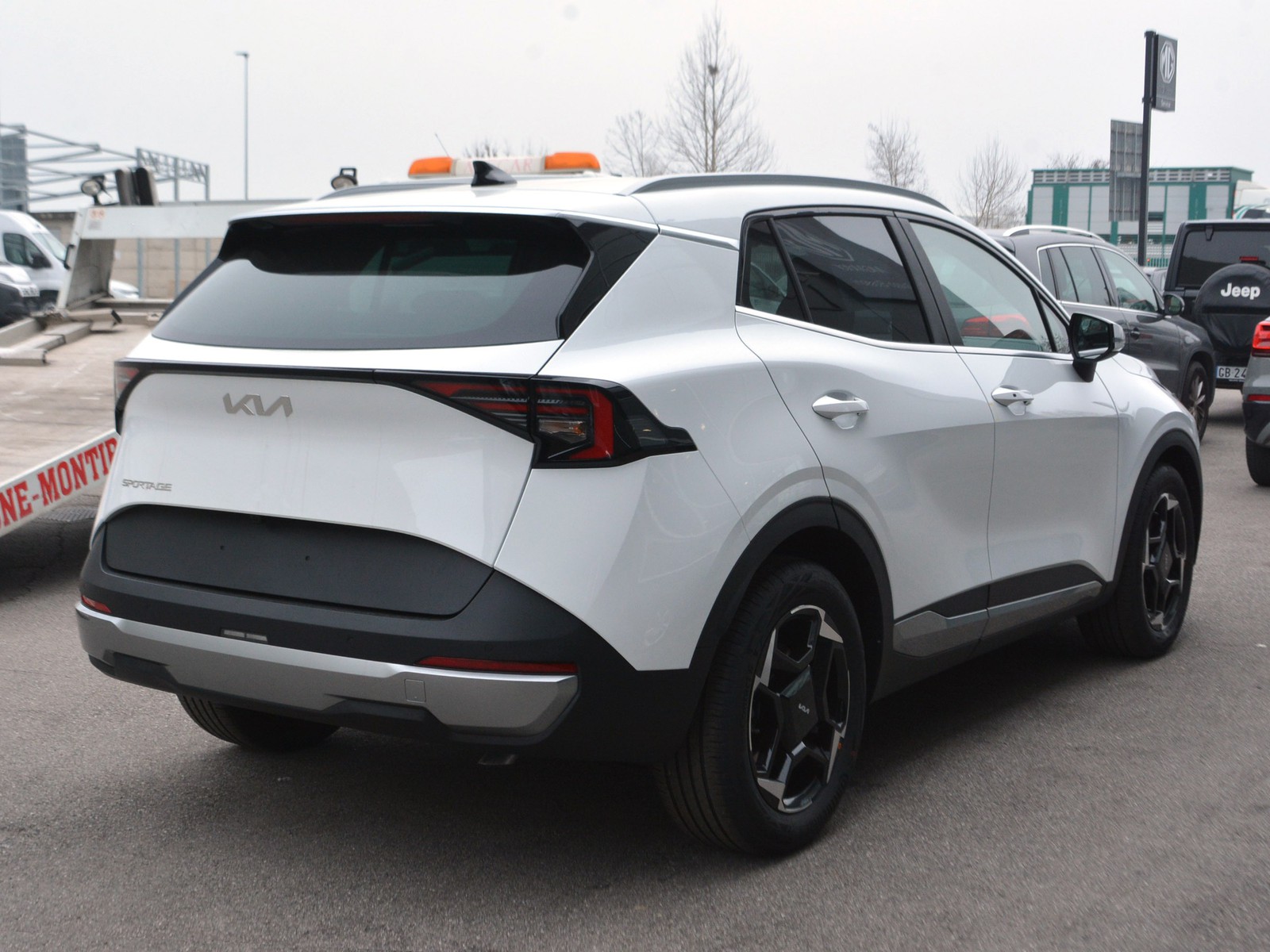 3 - Kia Sportage 1.6 t-gdi gpl style dct7