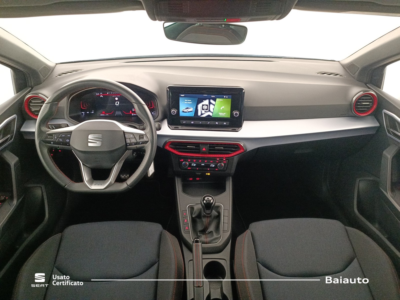 6 - Seat Ibiza 5 porte 1.0 ecotsi 95cv fr