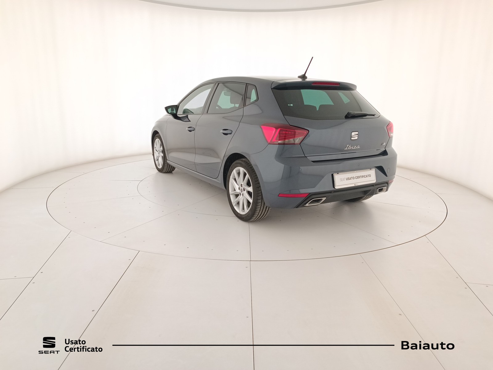 4 - Seat Ibiza 5 porte 1.0 ecotsi 95cv fr