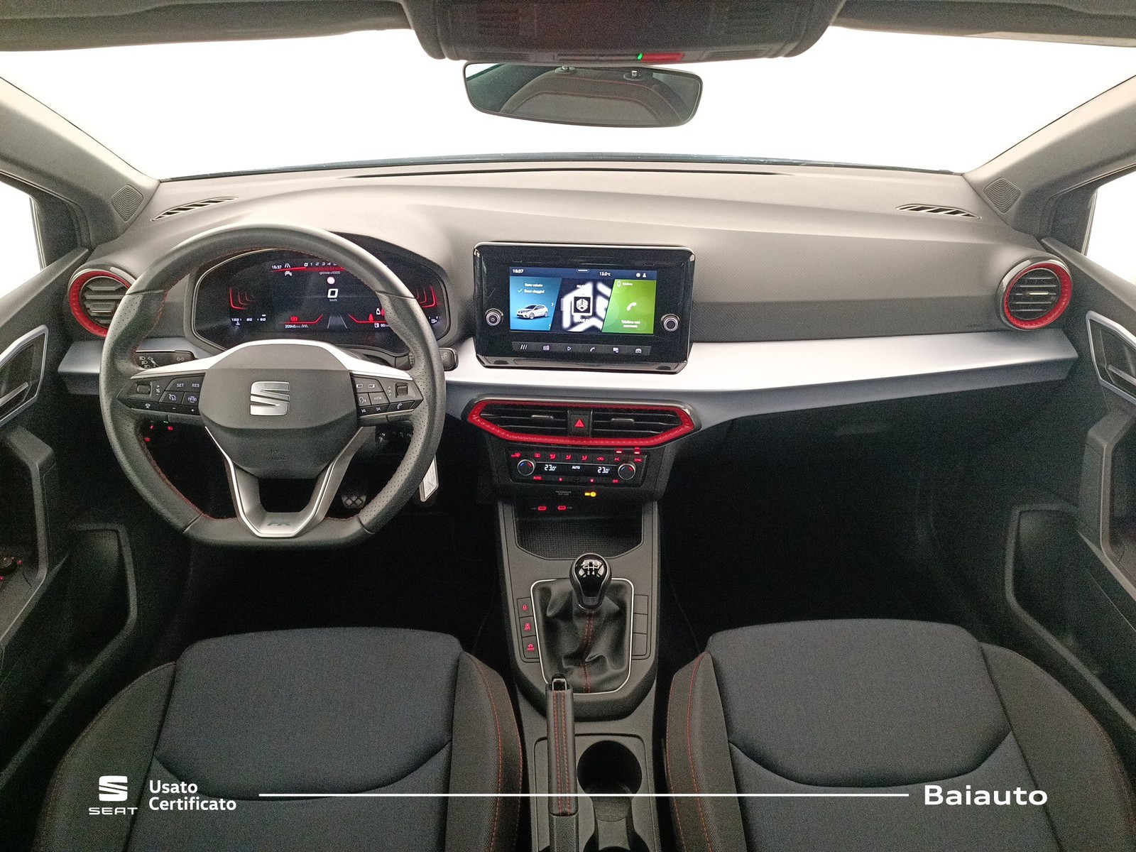 6 - Seat Ibiza 5 porte 1.0 ecotsi 95cv fr