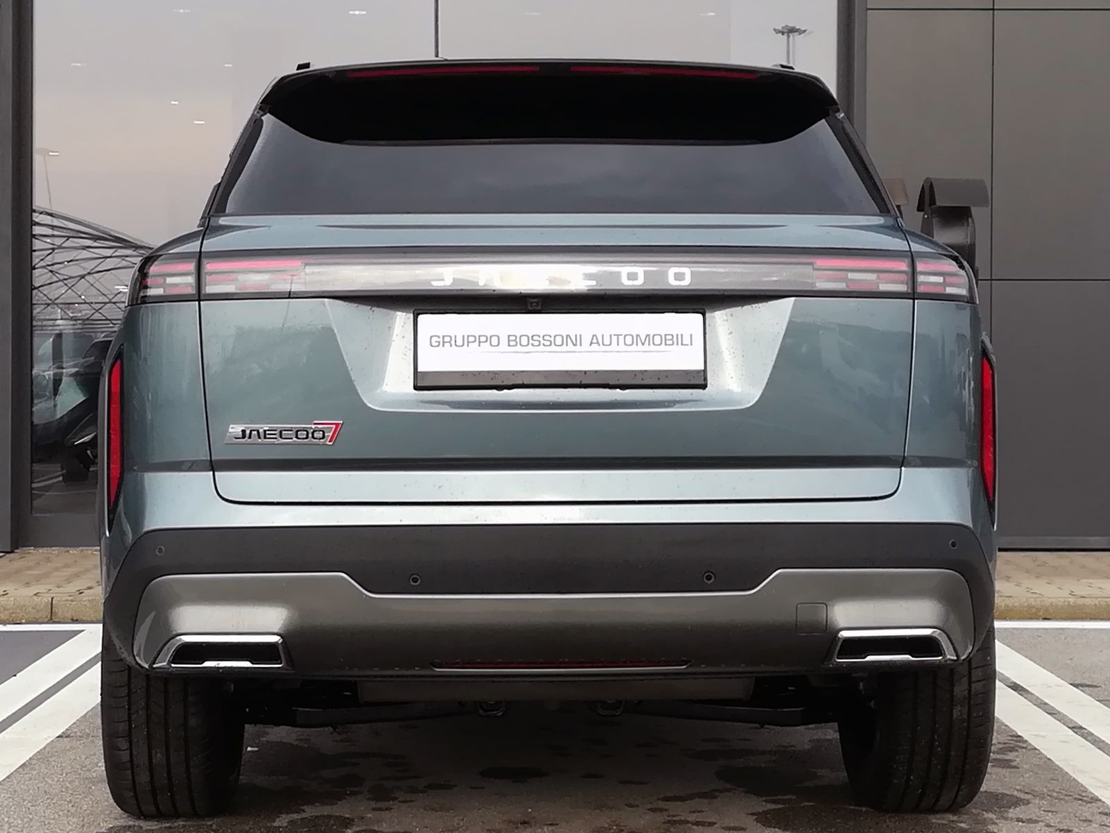 5 - Jaecoo 7 1.6 TGDI - Trazione anteriore 7DCT Premium (2WD) 2024