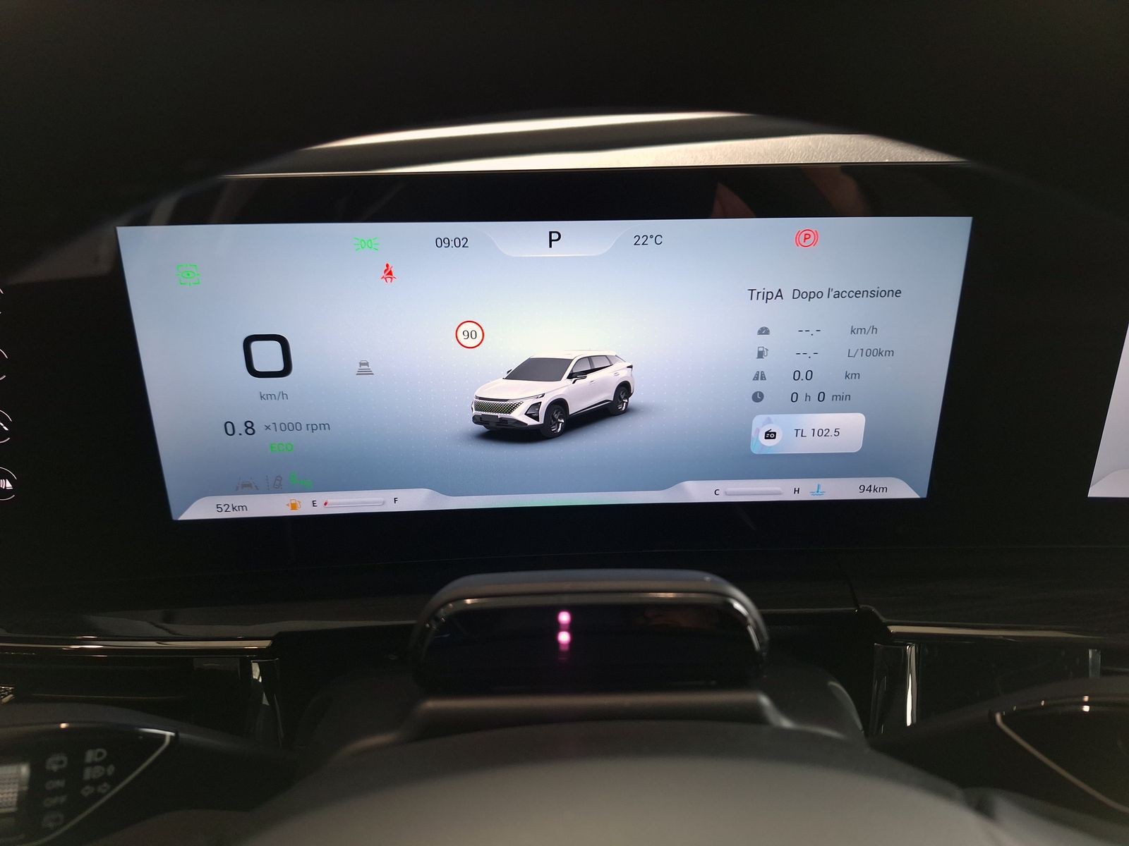 10 - Omoda 5 1.6 tgdi premium 7dct