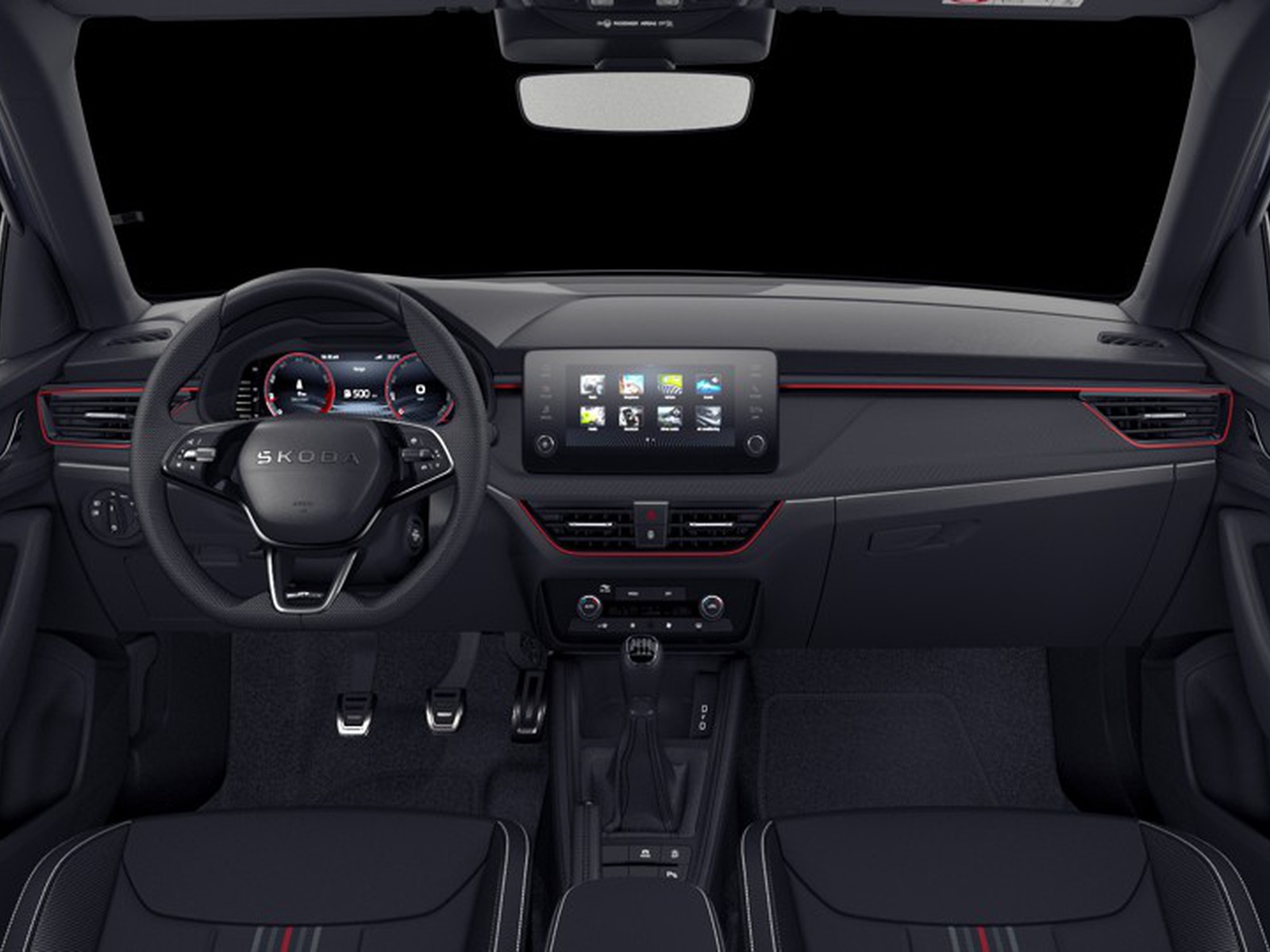 4 - Skoda Kamiq 1.0 tsi 115cv monte carlo