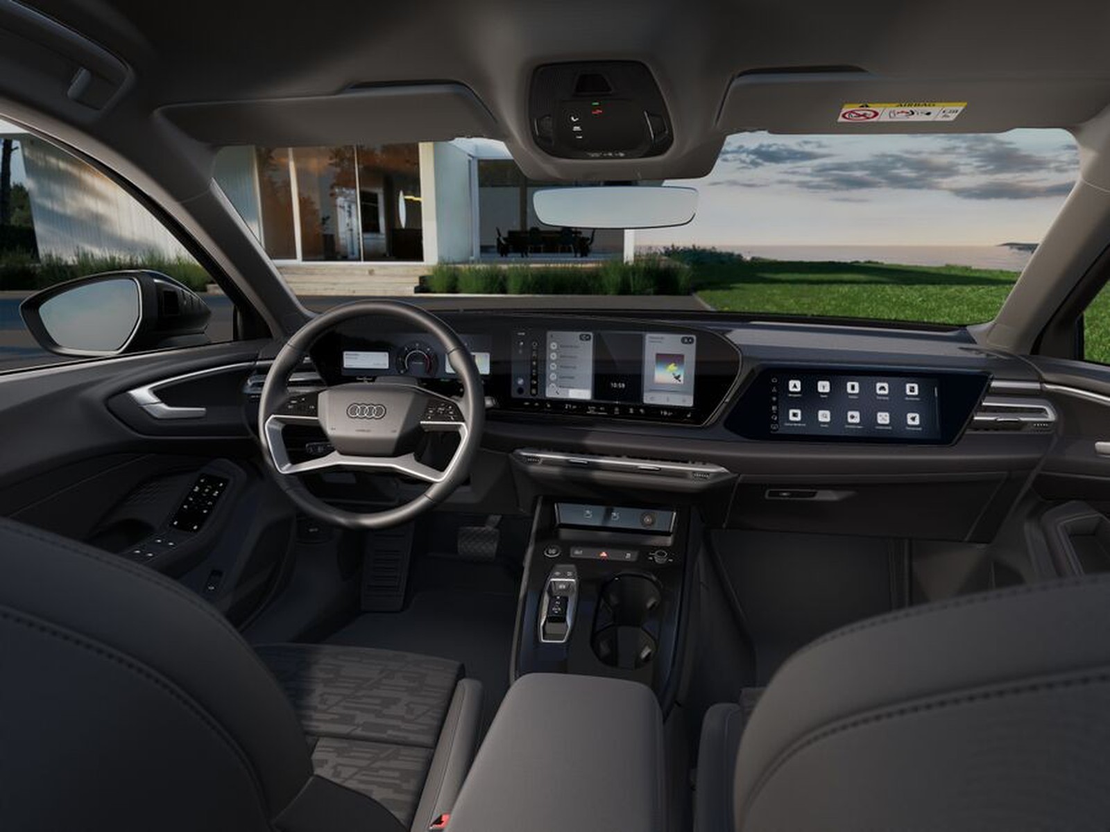 8 - Audi A5 avant 2.0 tdi mhev+ 204cv s line edition