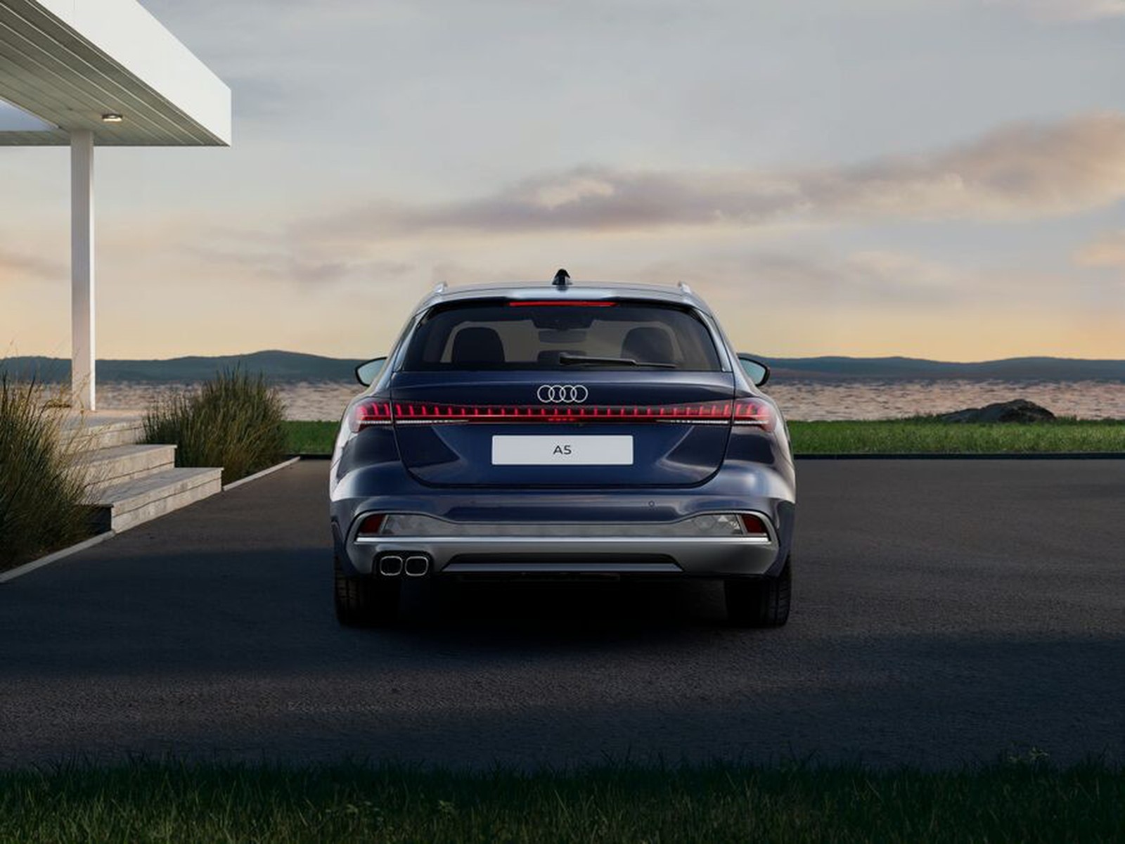 4 - Audi A5 avant 2.0 tdi mhev+ 204cv business advanced