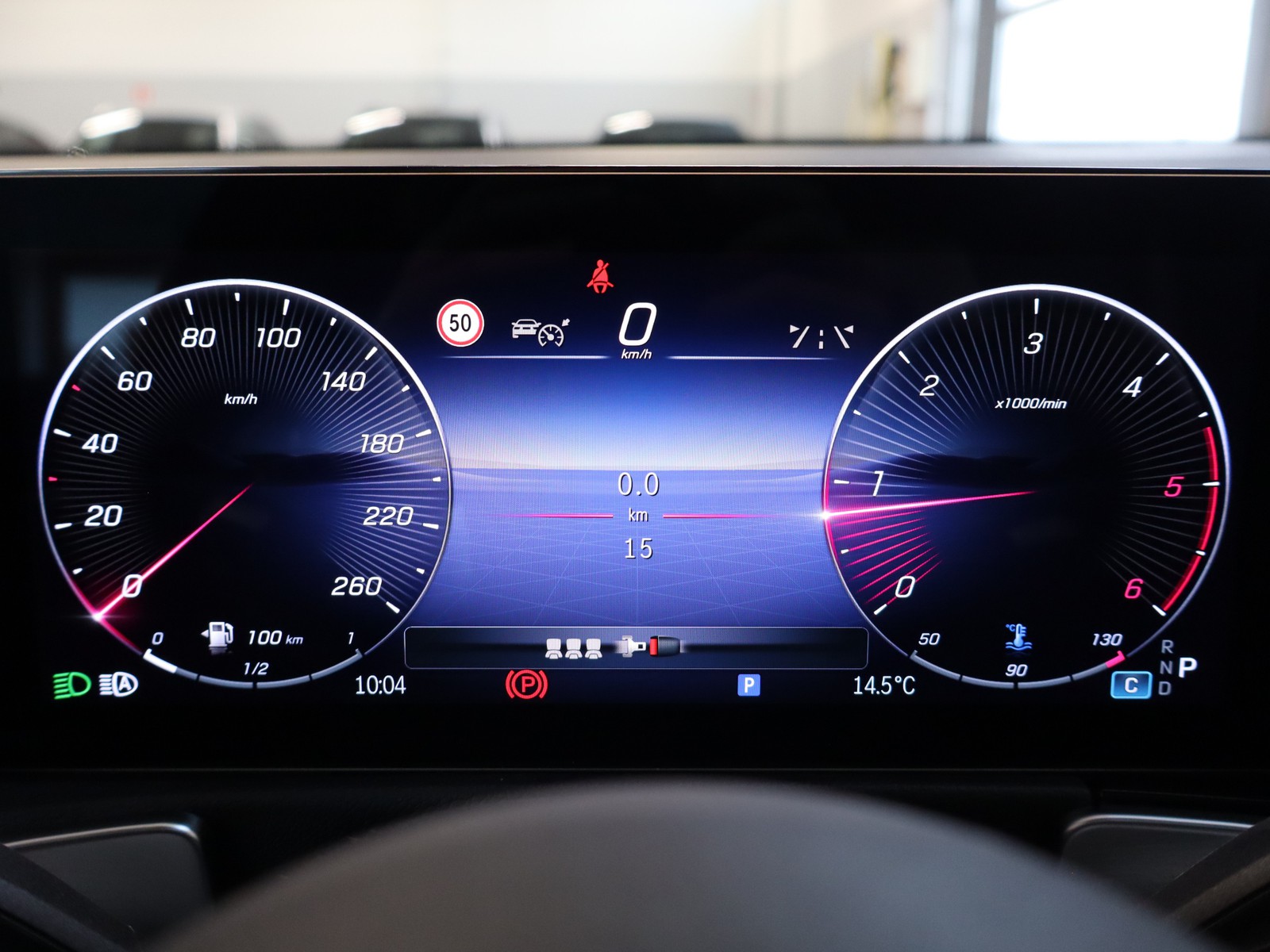 9 - Mercedes GLB 220 d amg line premium 4matic 8g-dct