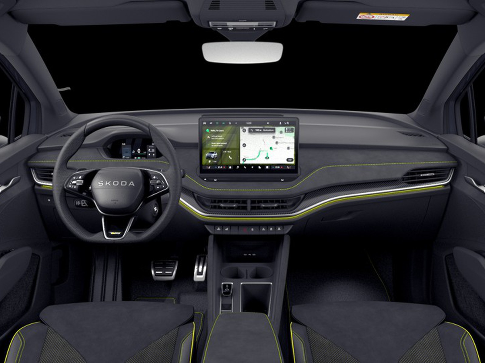 4 - Skoda Elroq rs 4x4