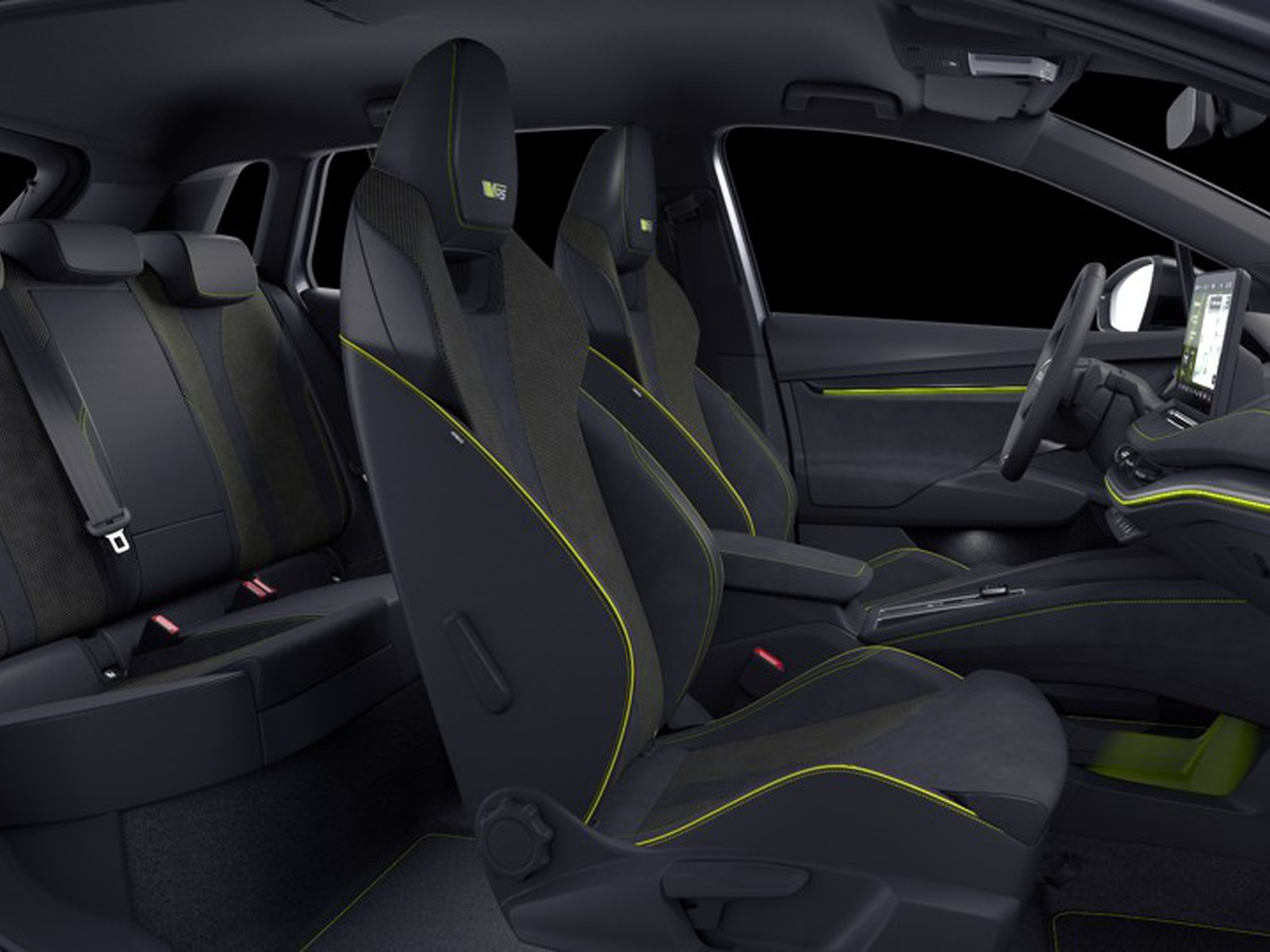 5 - Skoda Elroq rs 4x4