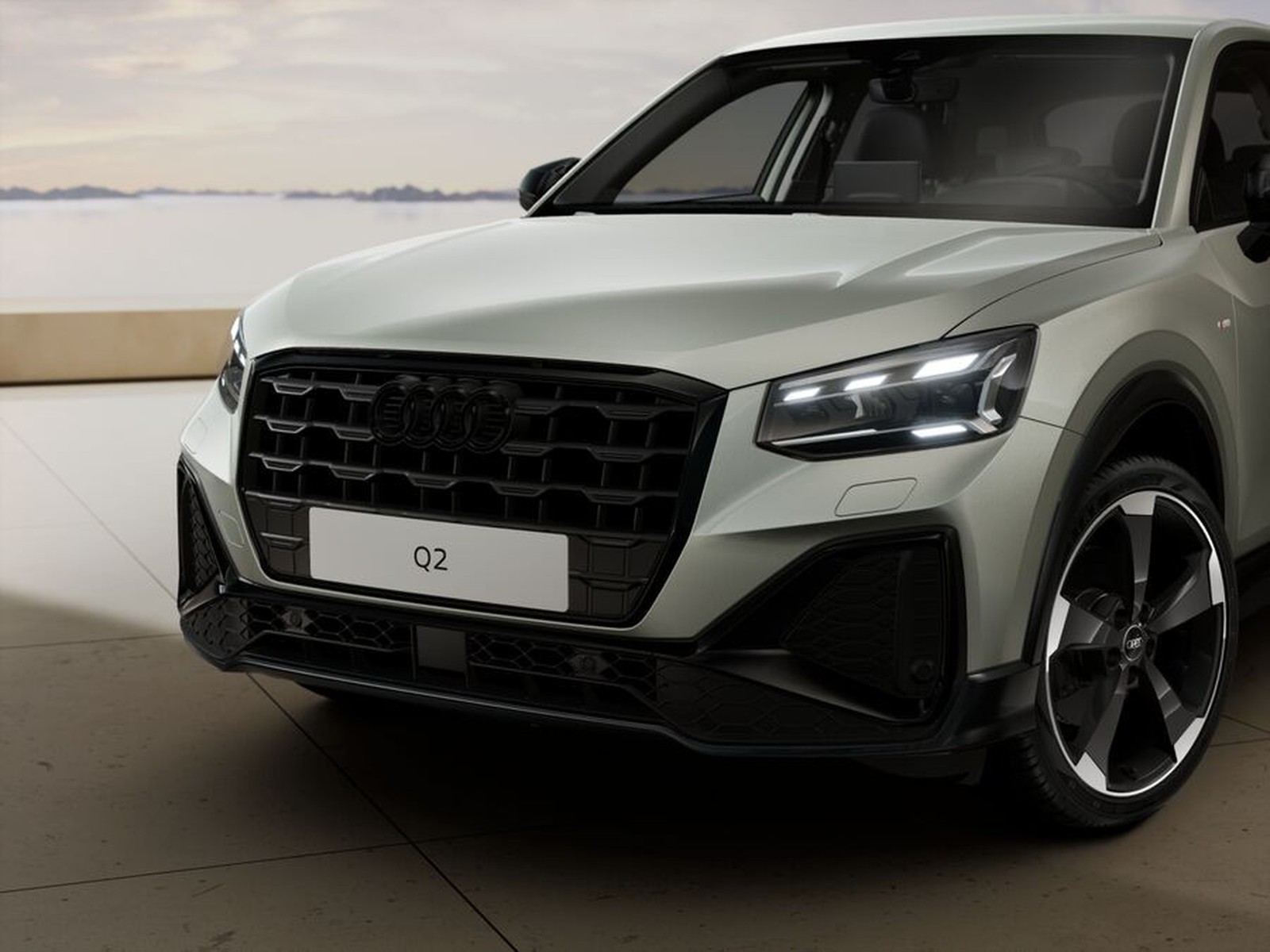 3 - Audi Q2 35 2.0 tdi identity black s tronic