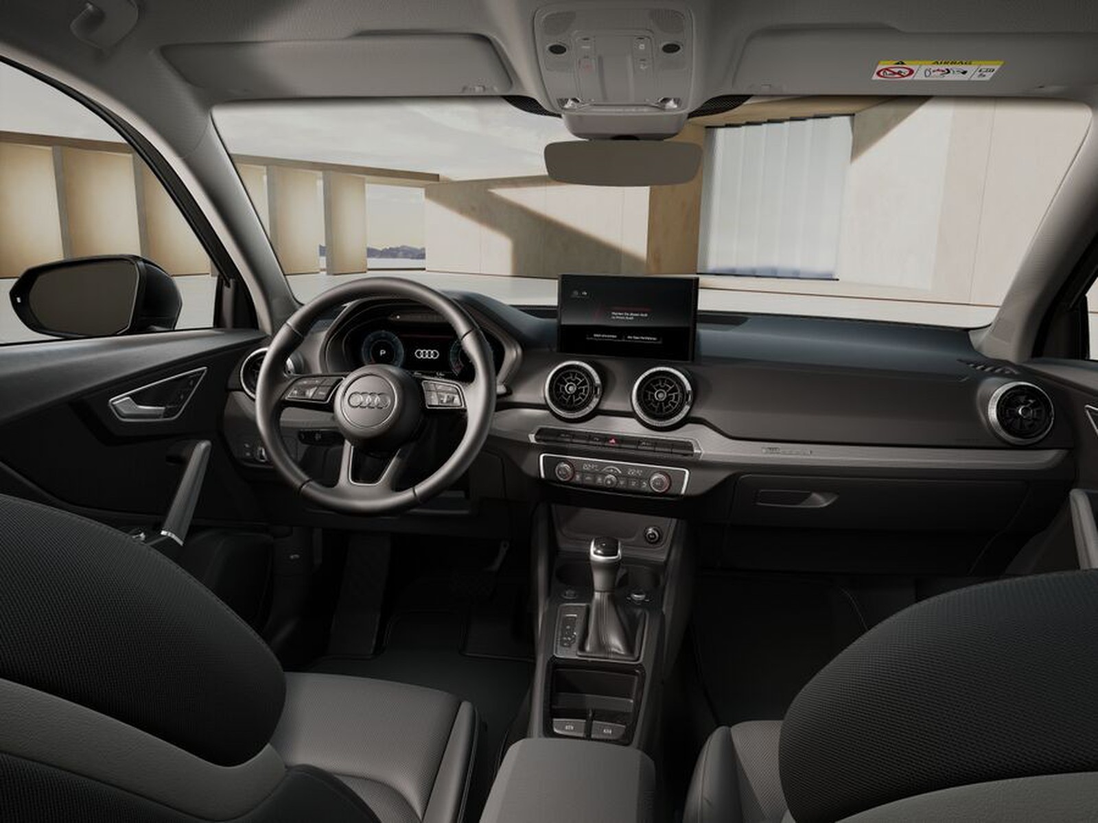 8 - Audi Q2 35 2.0 tdi identity black s tronic
