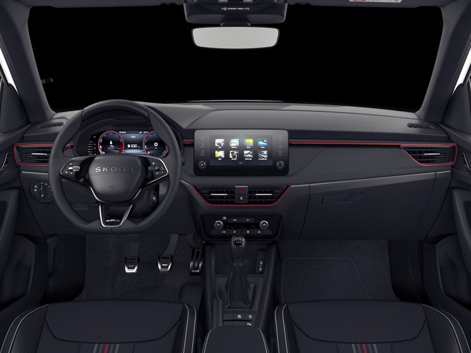 4 - Skoda Kamiq 1.0 tsi 115cv monte carlo