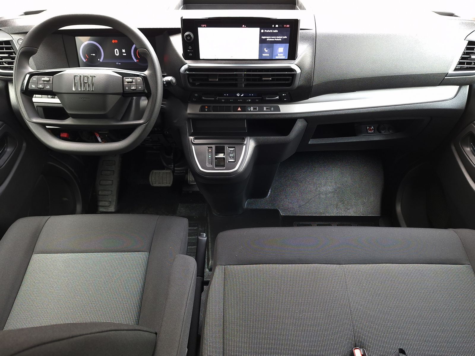 9 - Fiat Professional Scudo Serie 3 Ulysse Combi M1- L3h1 2.2 Multijet 4 - 180cv At8 S&S