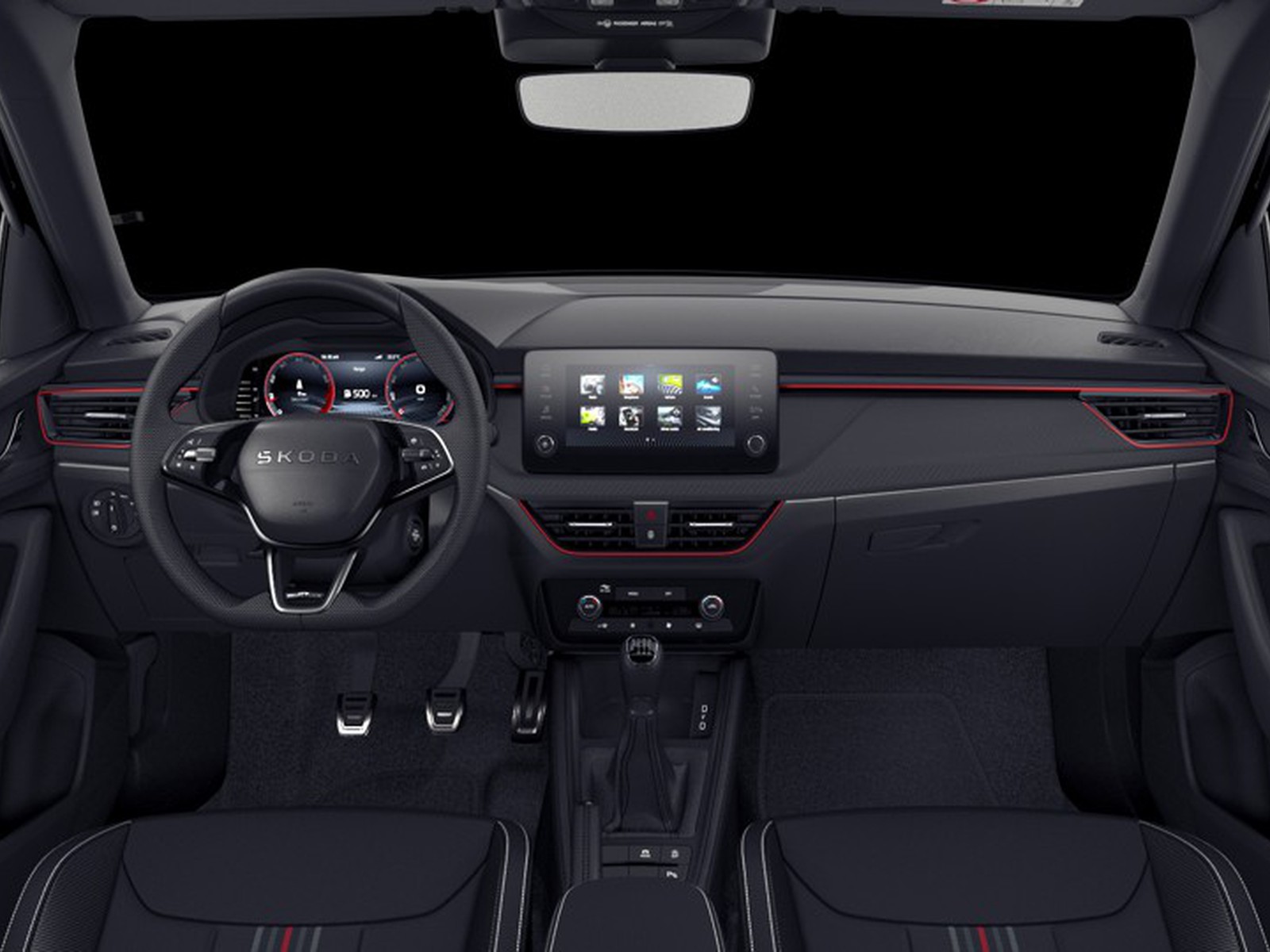 4 - Skoda Kamiq 1.0 tsi 115cv monte carlo