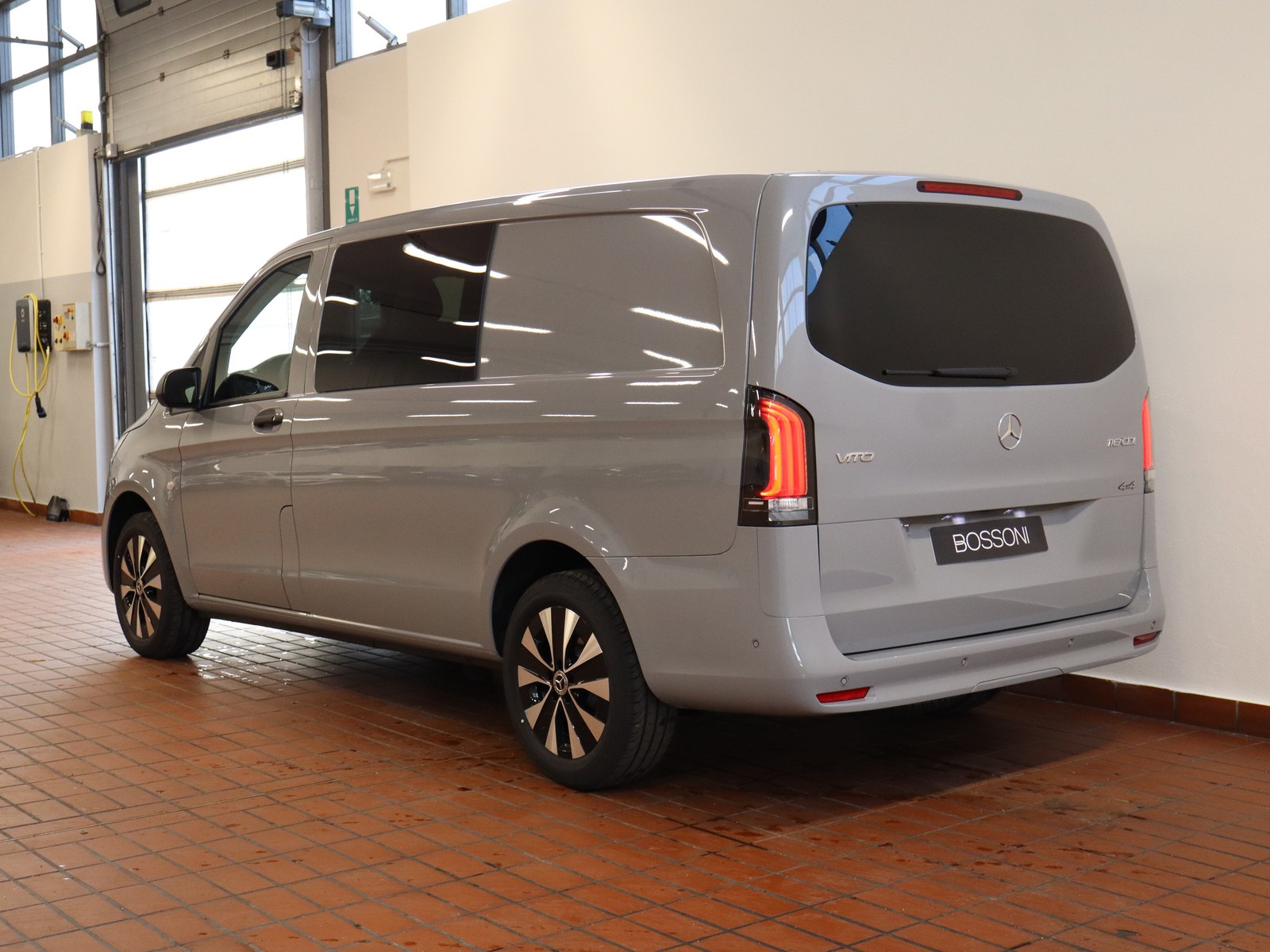 5 - Mercedes Vans Vito Mixto SELECT 116 CDI Long