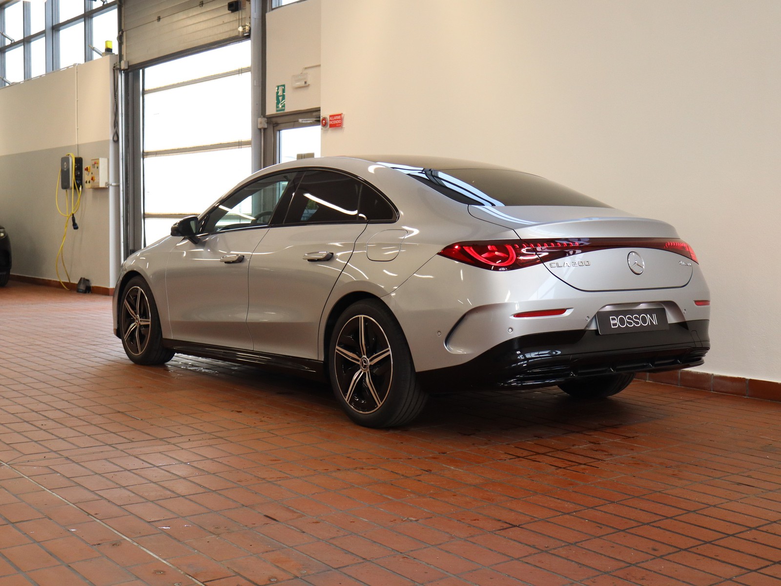 5 - Mercedes CLA 200 advanced plus 4matic auto
