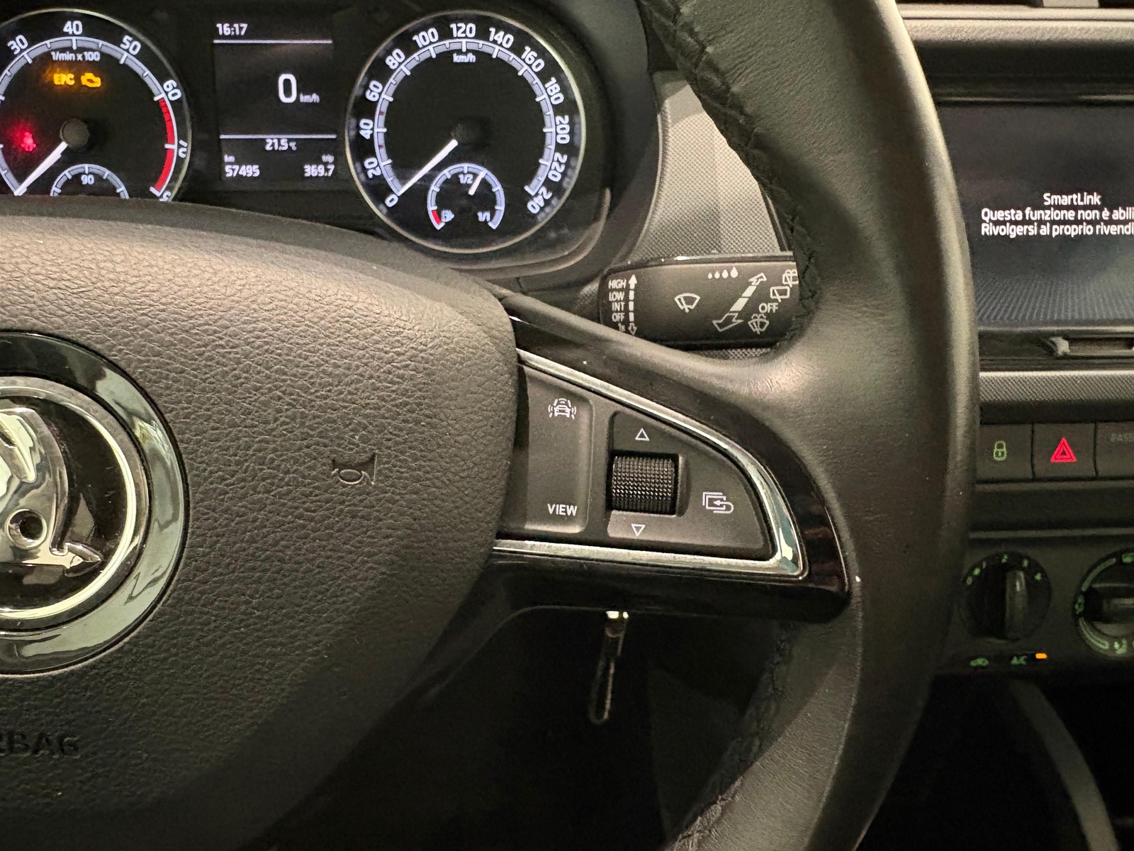 21 - Skoda Fabia 5 porte 1.0 mpi 60cv business my19