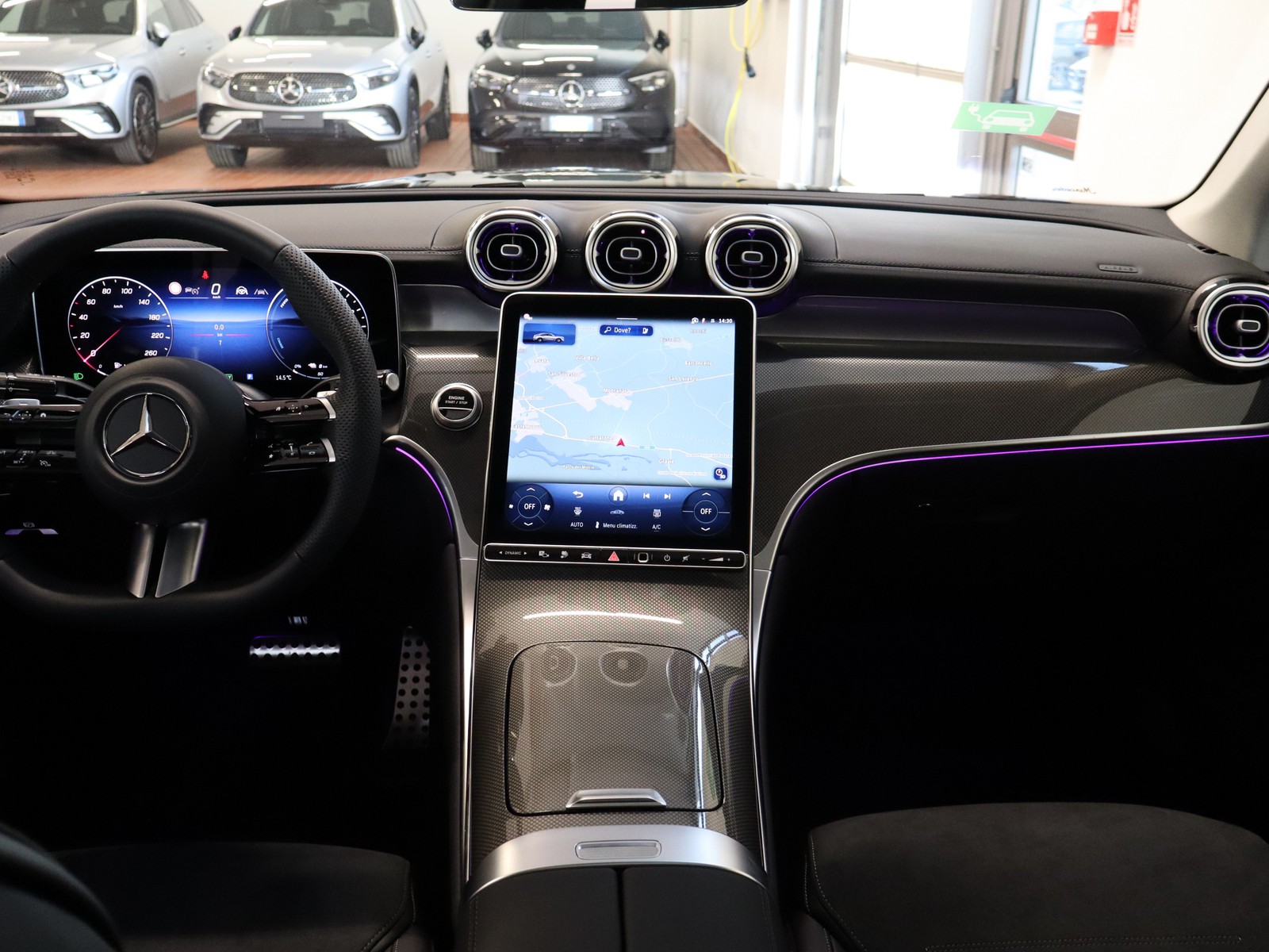 14 - Mercedes GLC coupe 300 de plug in hybrid amg line premium tech 4matic 9g-tronic