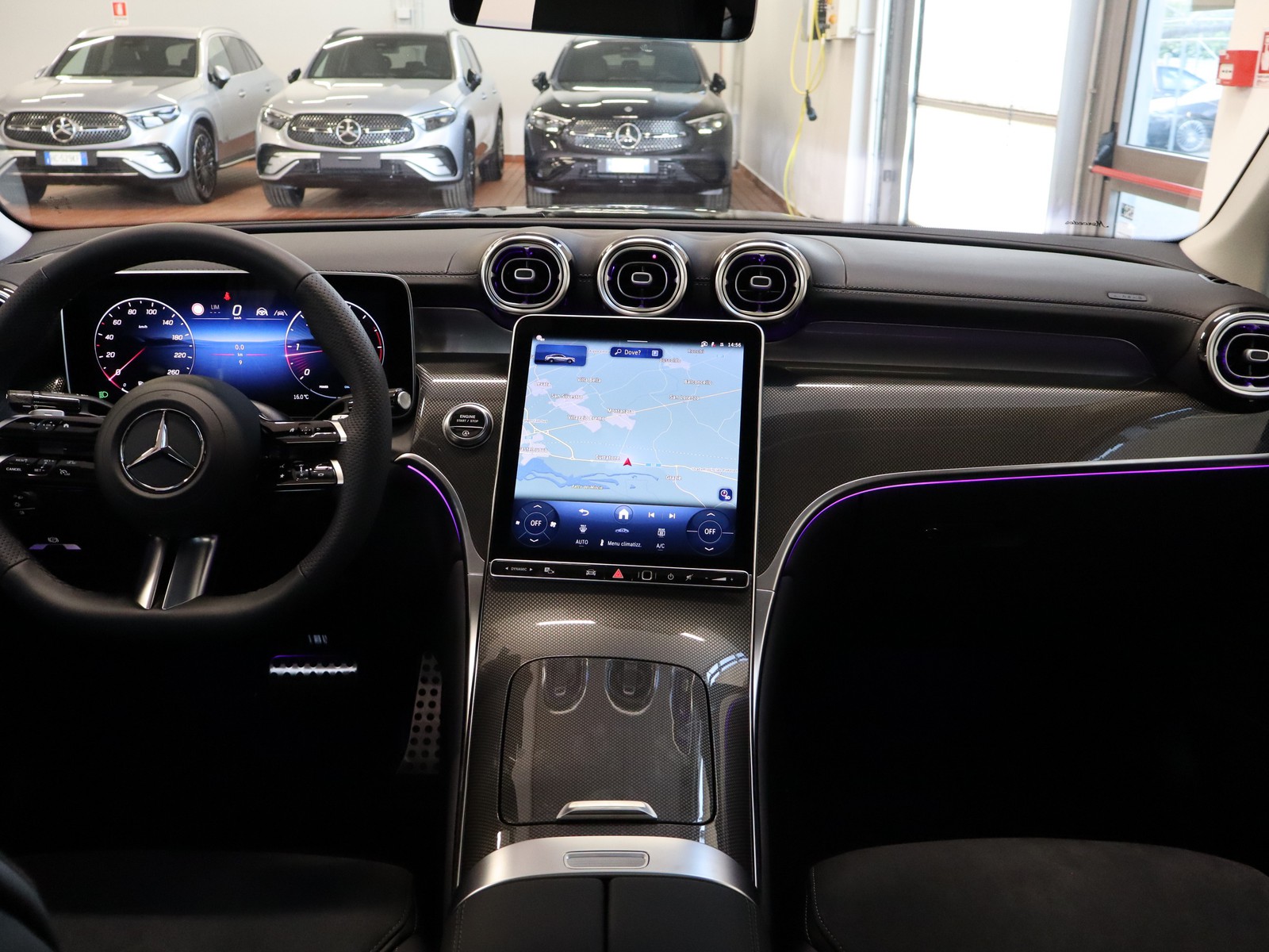 14 - Mercedes GLC coupe 220 d amg line premium 4matic 9g-tronic