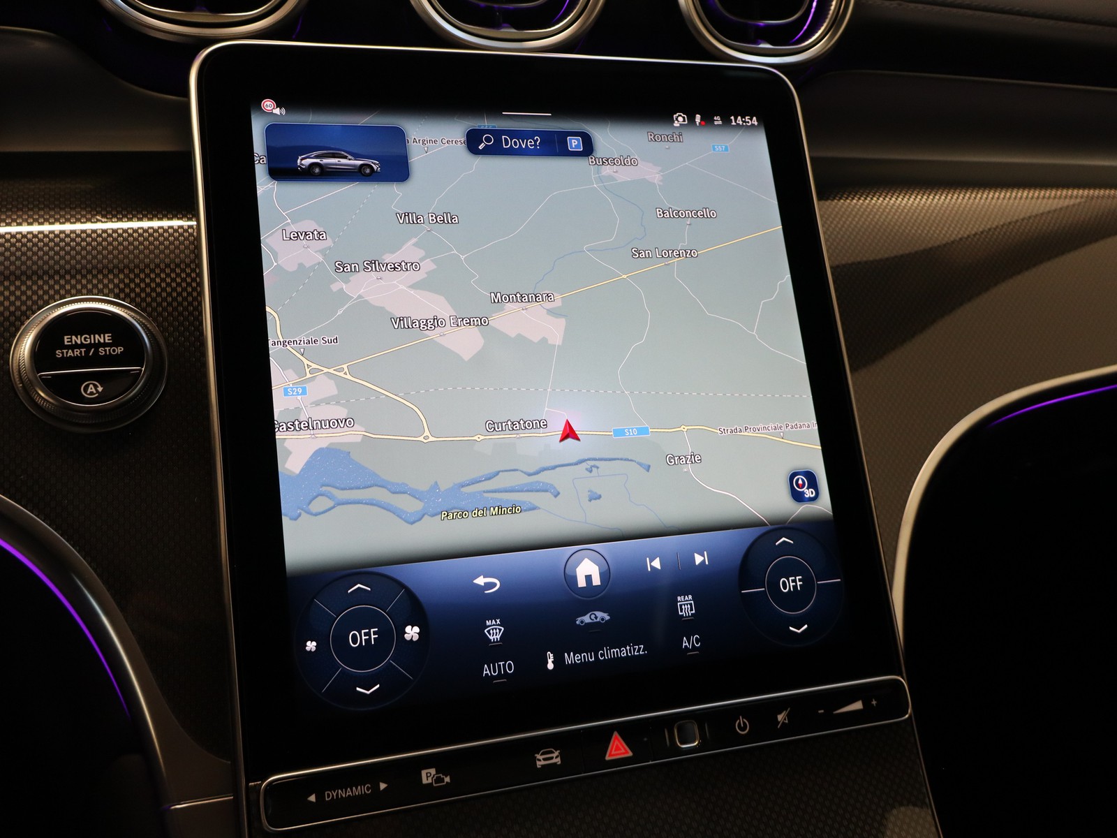 10 - Mercedes GLC coupe 220 d amg line premium 4matic 9g-tronic