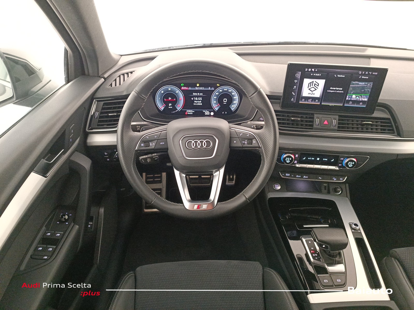 8 - Audi Q5 40 2.0 tdi mhev 12v s line quattro s tronic