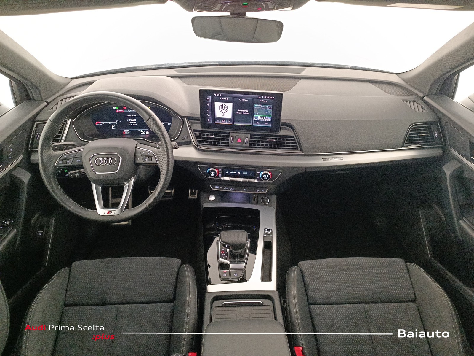 6 - Audi Q5 40 2.0 tdi mhev 12v s line quattro s tronic