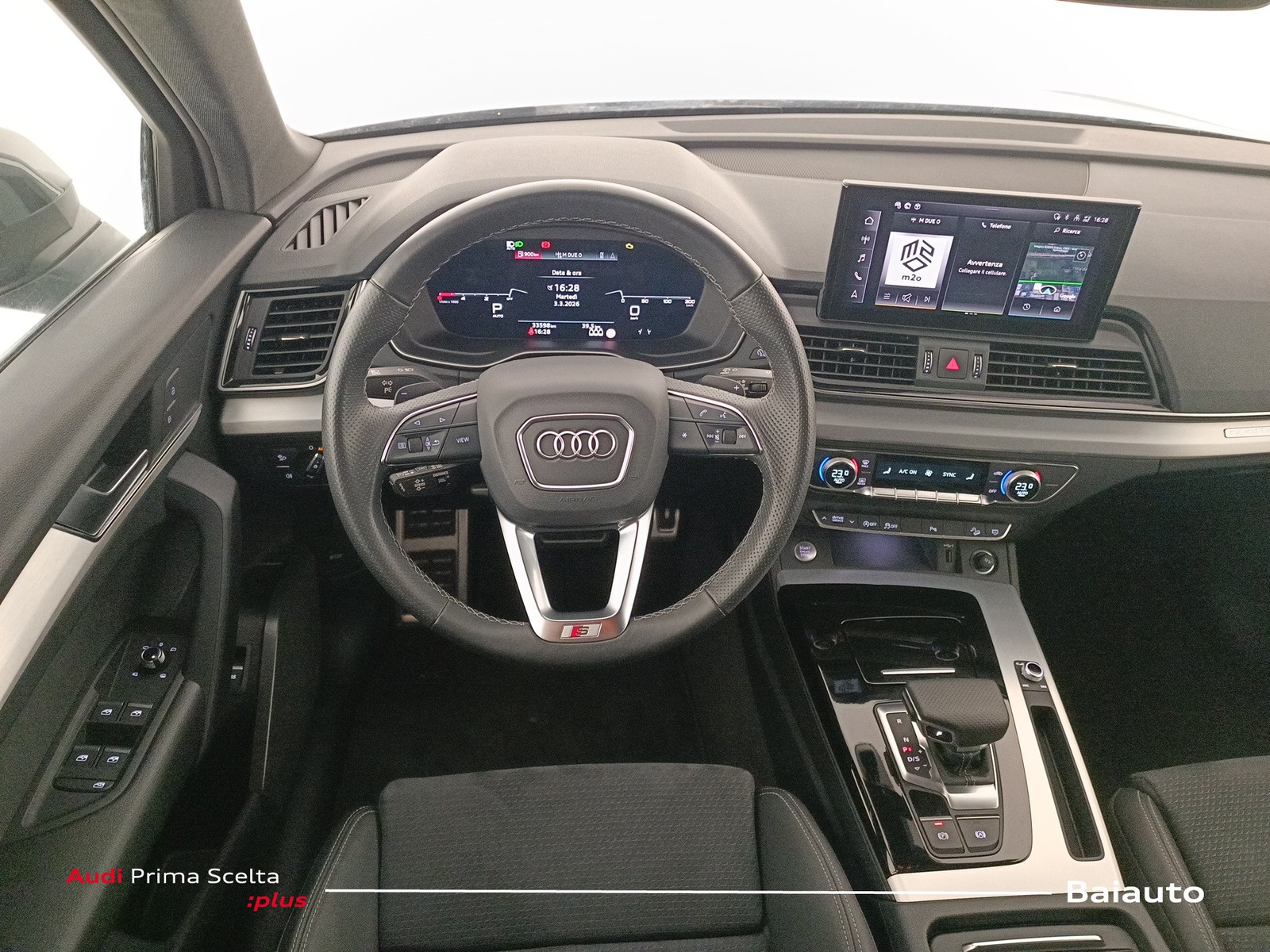 8 - Audi Q5 40 2.0 tdi mhev 12v s line quattro s tronic