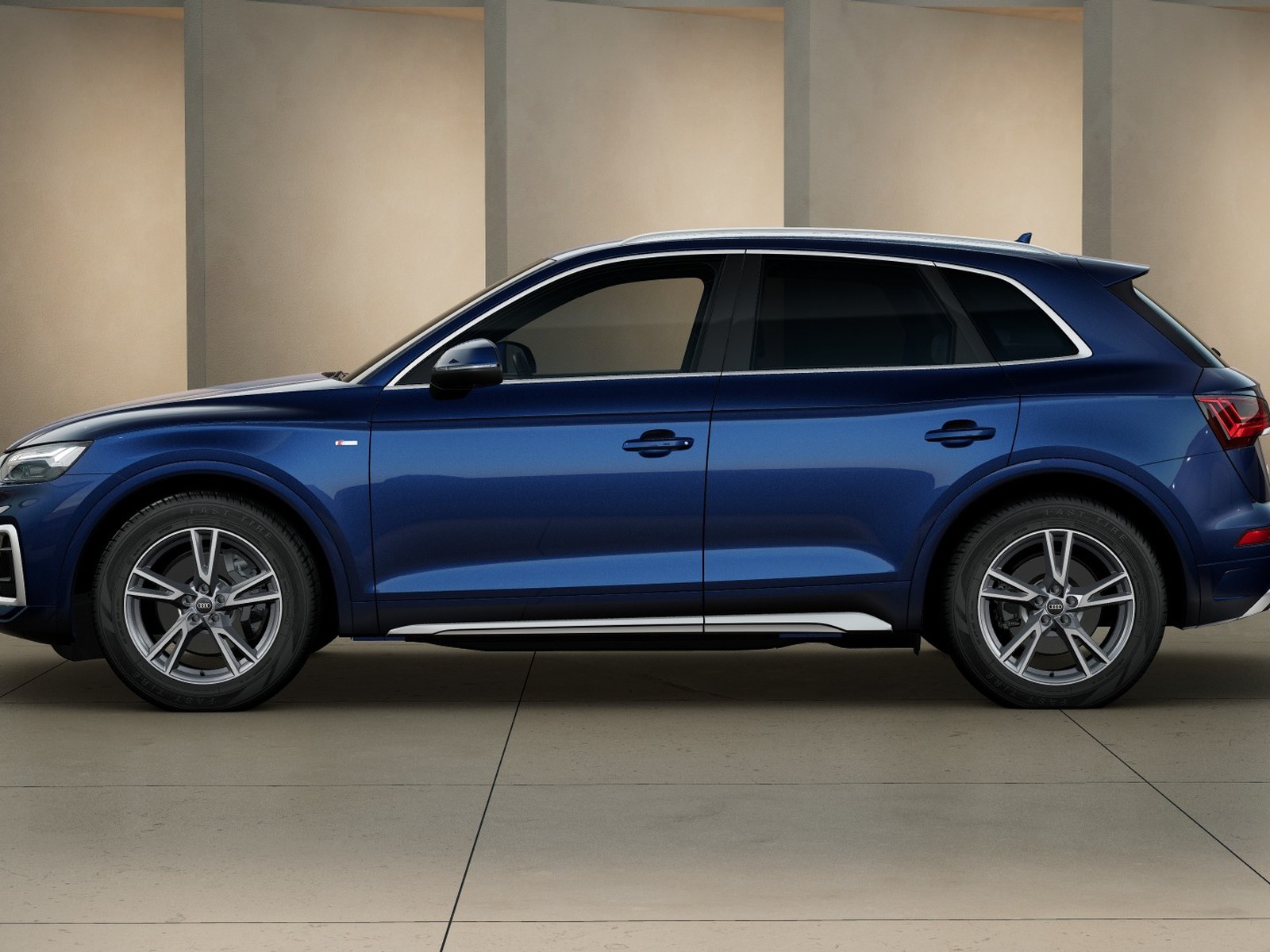 3 - Audi Q5 40 2.0 tdi mhev 12v s line quattro s tronic