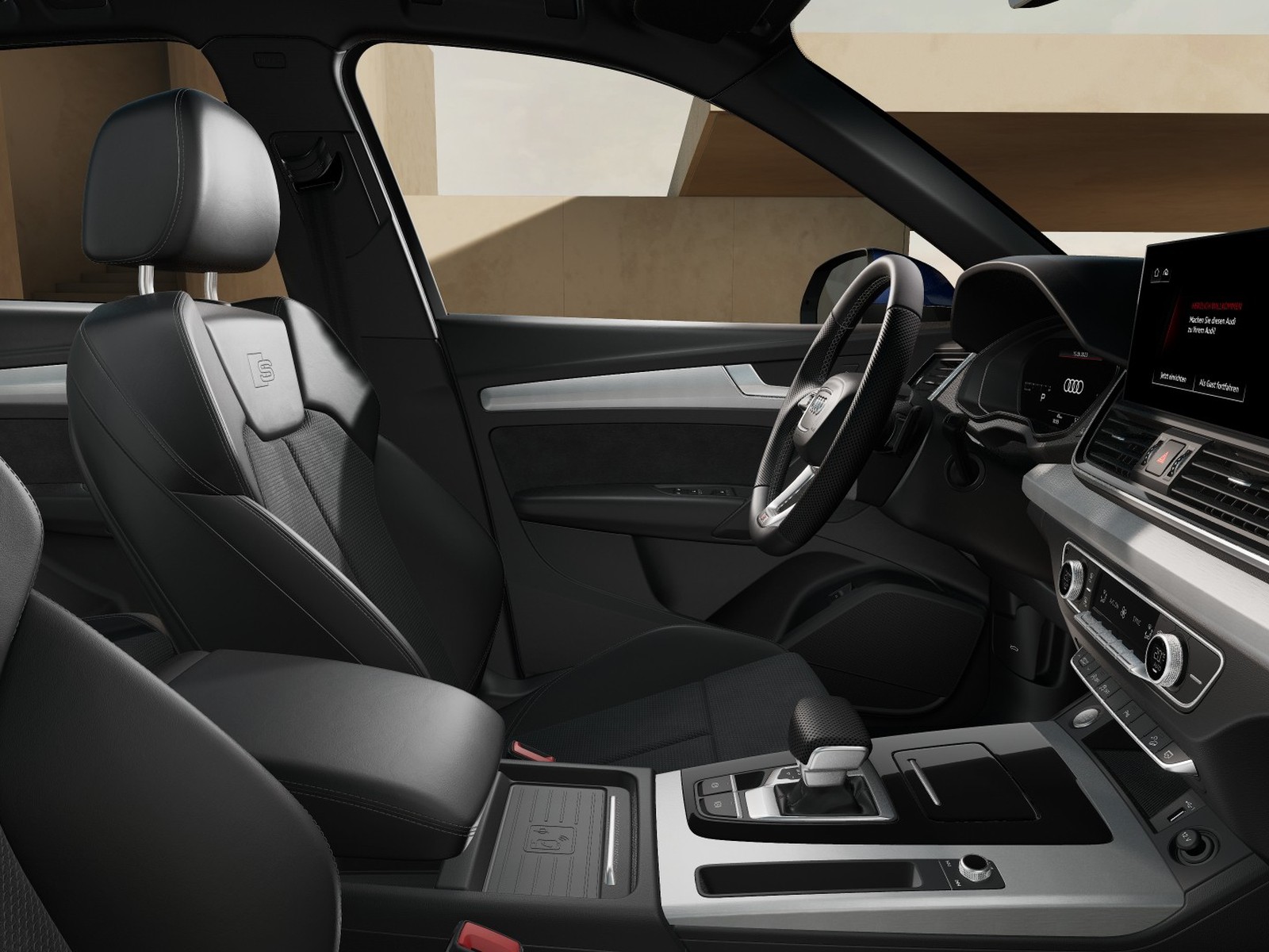 6 - Audi Q5 40 2.0 tdi mhev 12v s line quattro s tronic
