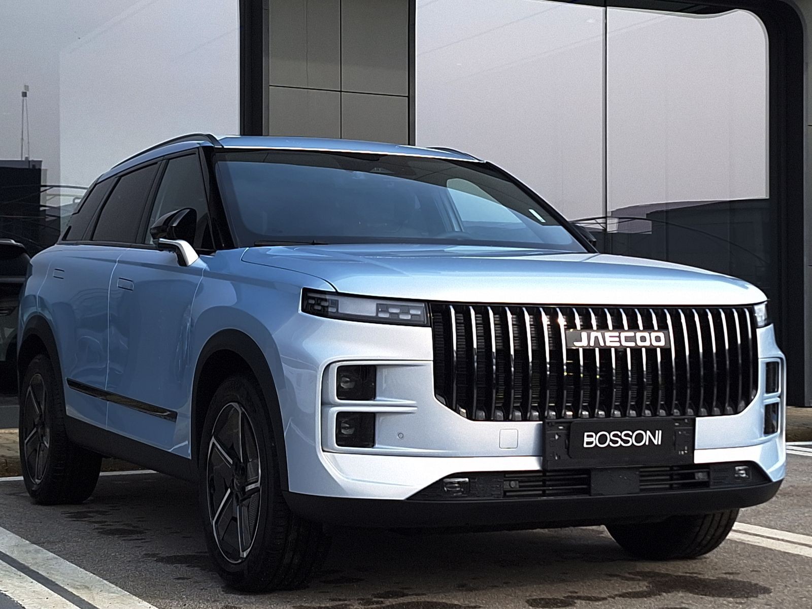 3 - Jaecoo 7 JAECOO ICE  1.6 TGDI 7DCT Select