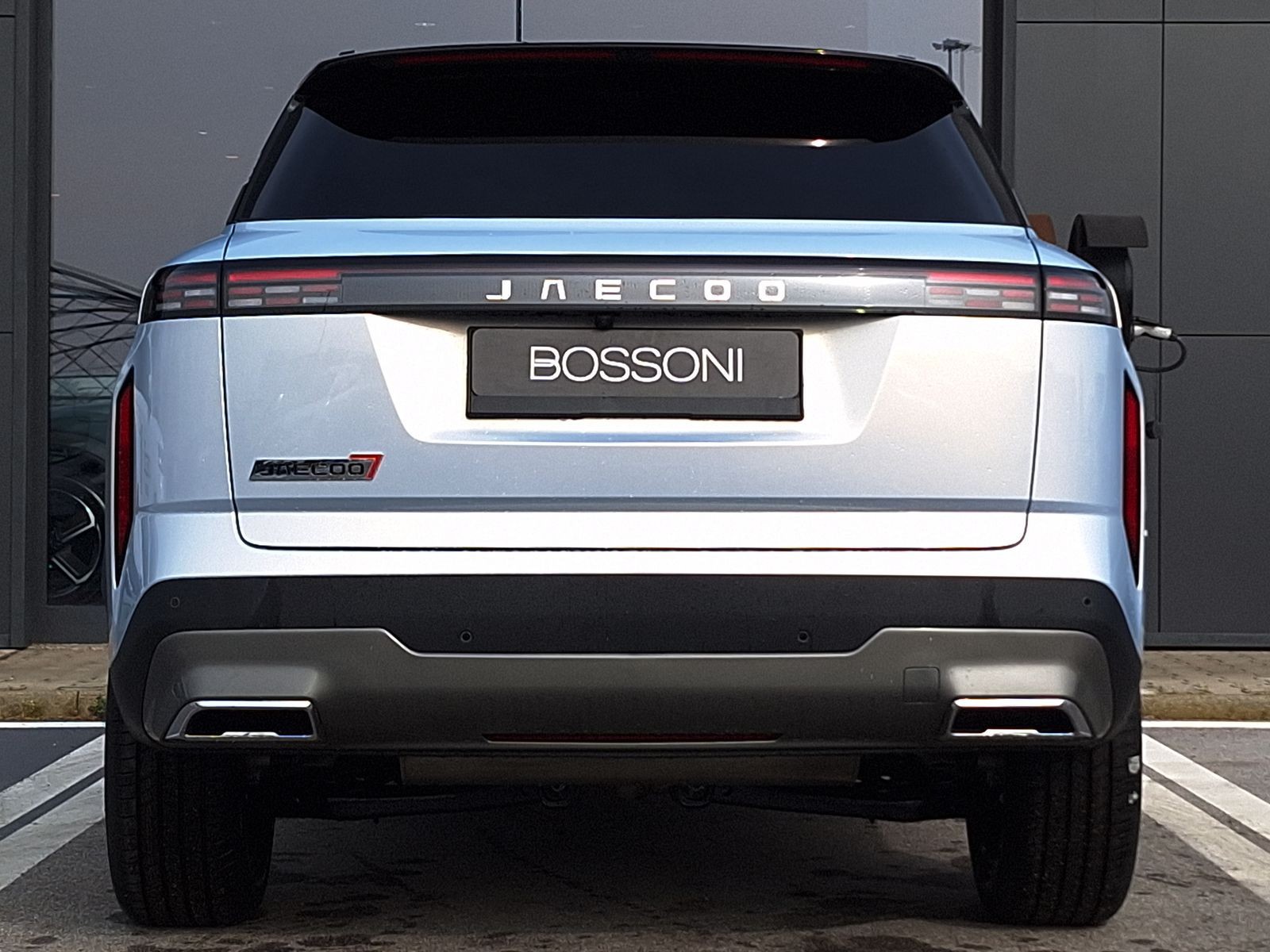 5 - Jaecoo 7 JAECOO ICE  1.6 TGDI 7DCT Select